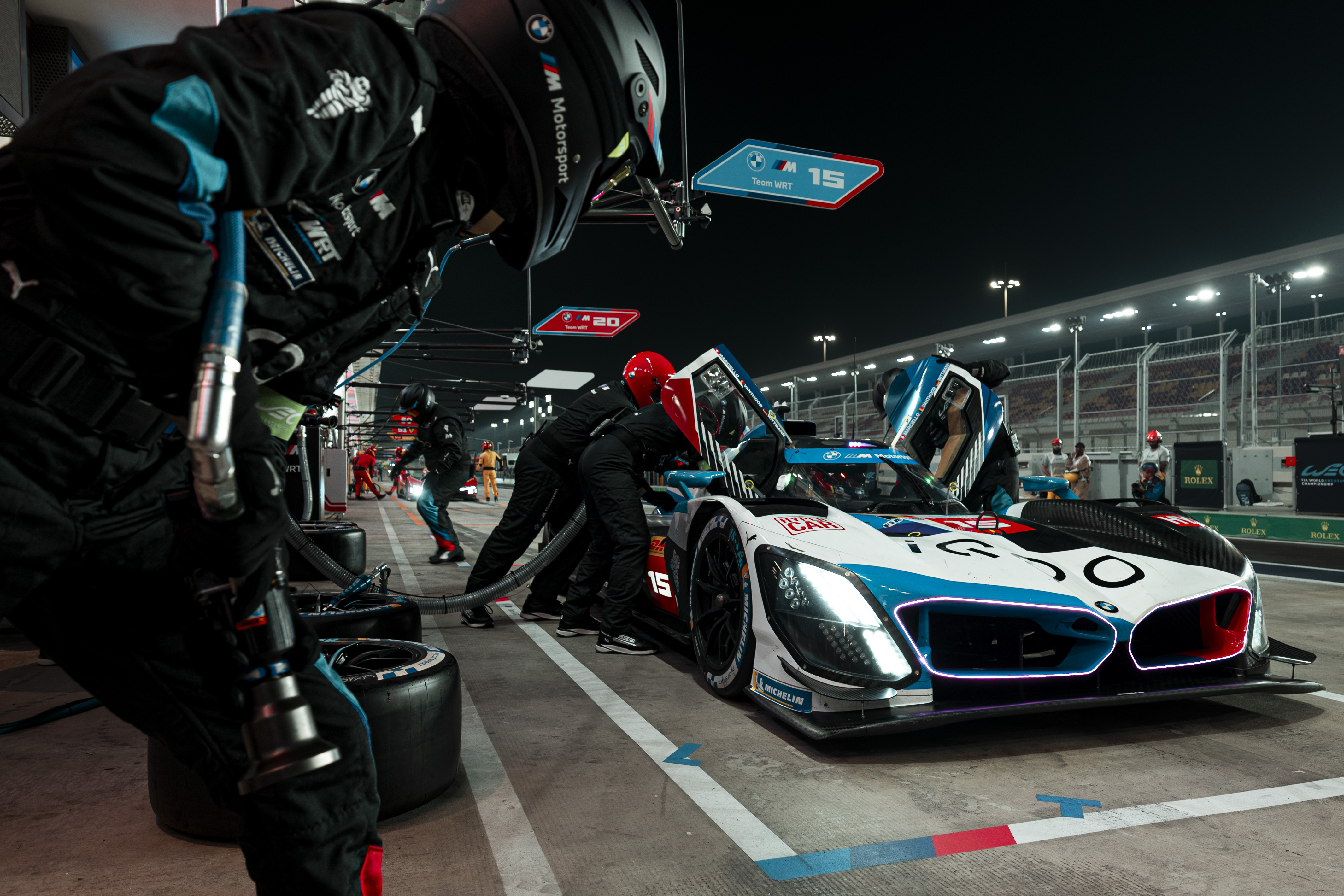 FIA WEC: BMW M Motorsport Media Guide, video interviews and initial impressions after the Prologue in Qatar.