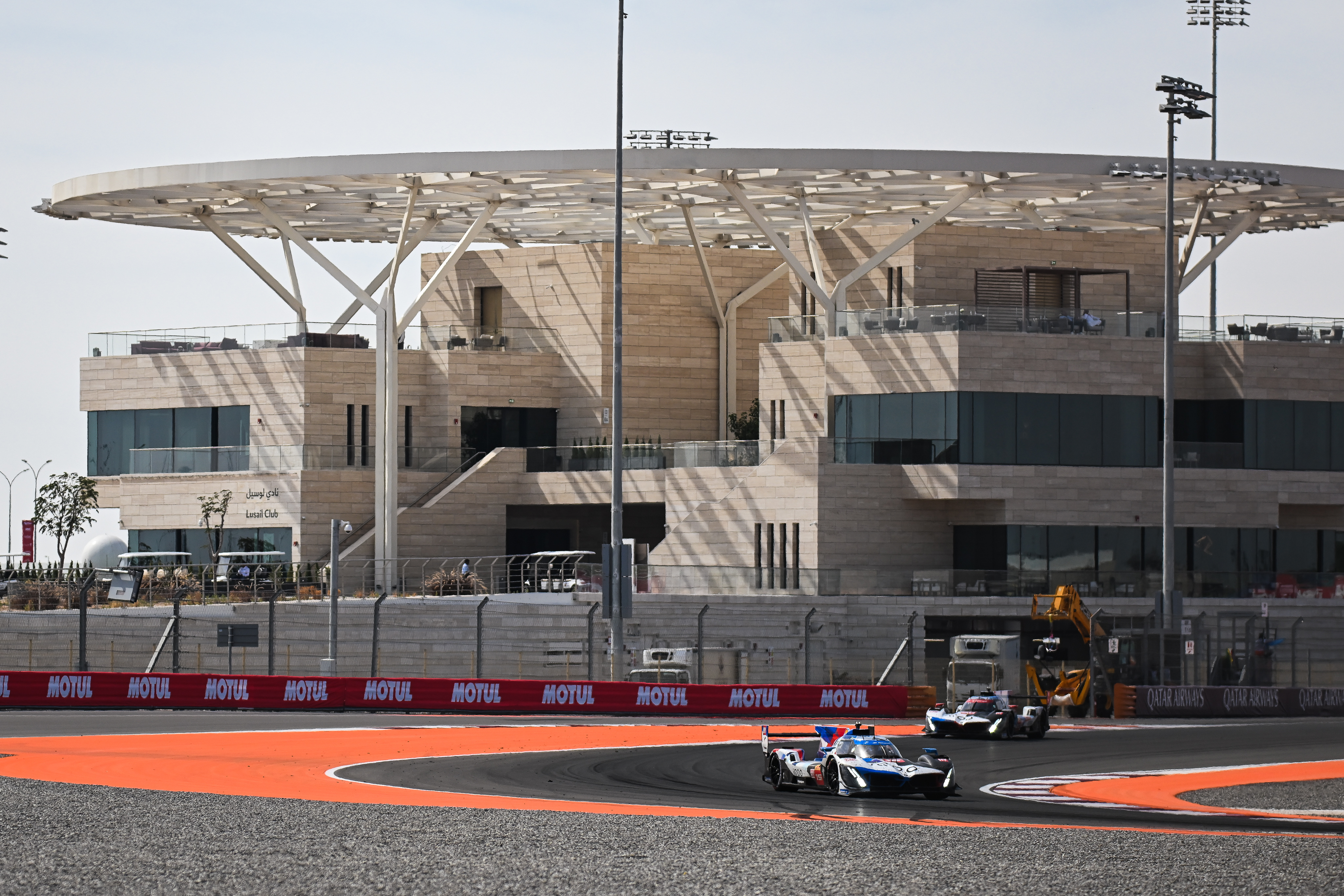 FIA WEC in Qatar: Challenging season opener for BMW M Motorsport and BMW M Team WRT.