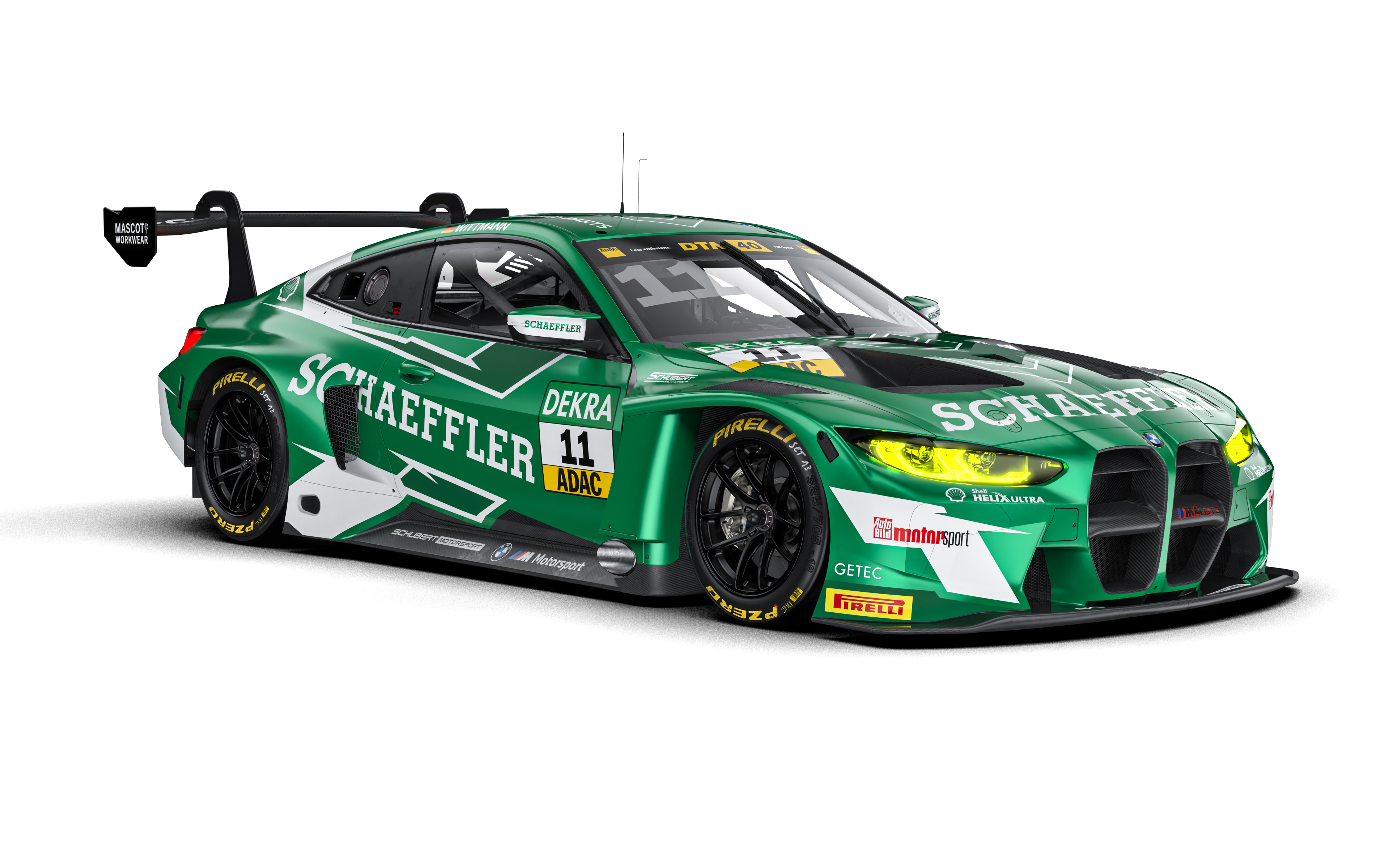 BMW M Motorsport, Schubert Motorsport, DTM 2024, #11 BMW M4 GT3, Marco Wittmann (GER), Schaeffler.