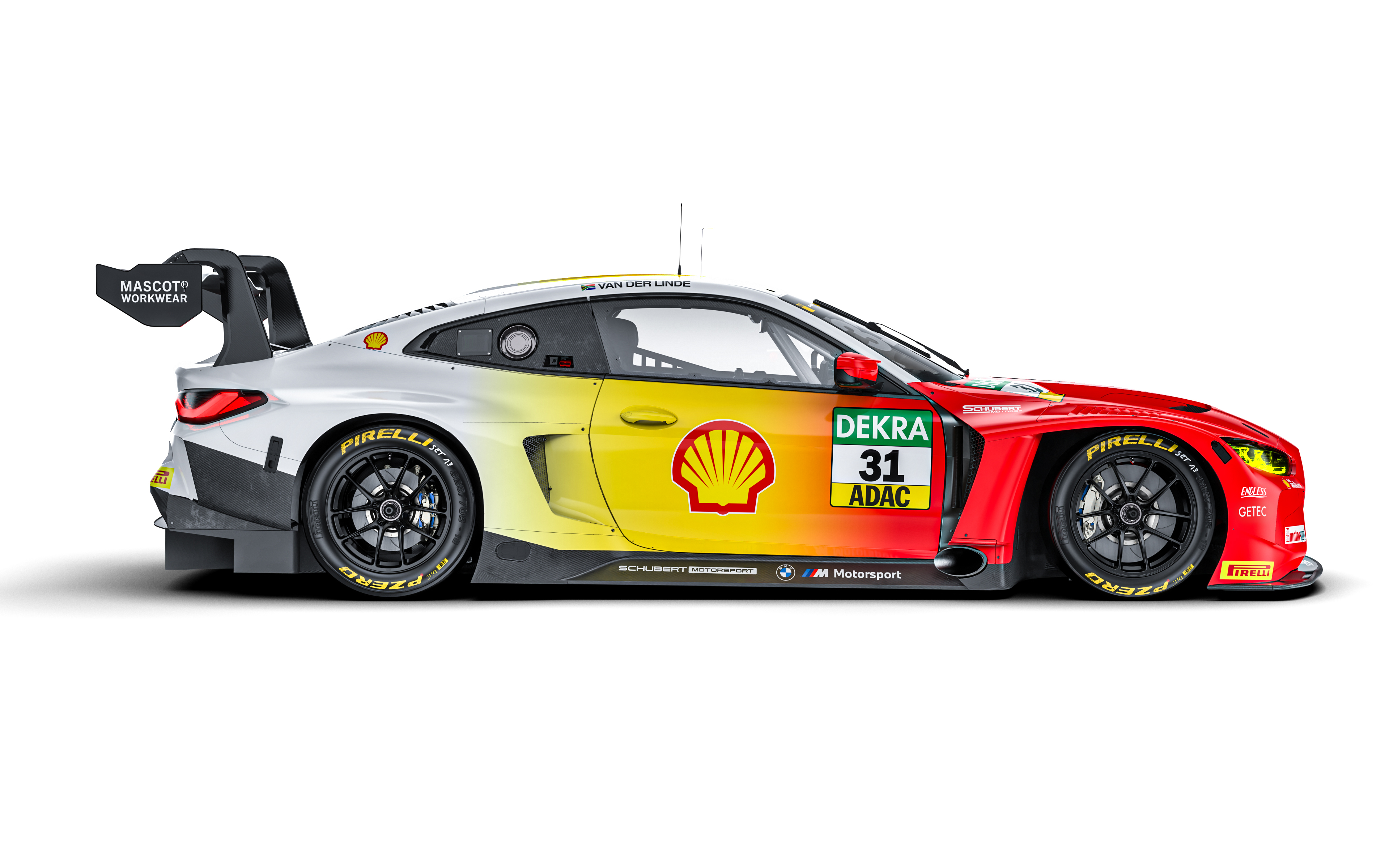 BMW M Motorsport, Schubert Motorsport, DTM 2024, #31 BMW M4 GT3, Sheldon van der Linde (RSA), Shell.