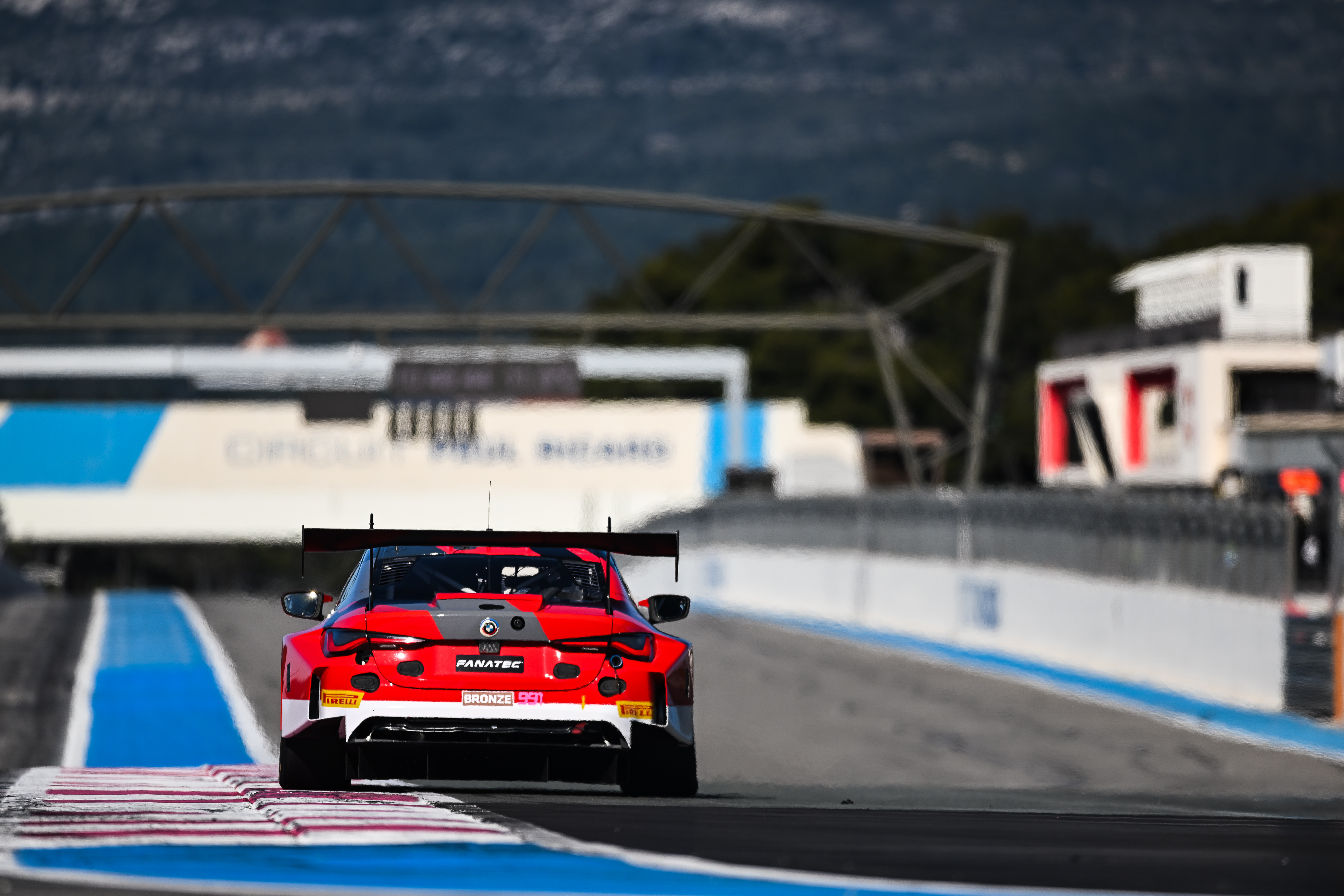 Le Castellet (FRA), 5 March 2024. Fanatec GT World Challenge Europe, GTWC, BMW M4 GT3, Century Motorsport, Darren Leung, Jake Dennis, Toby Sowery, prologue.