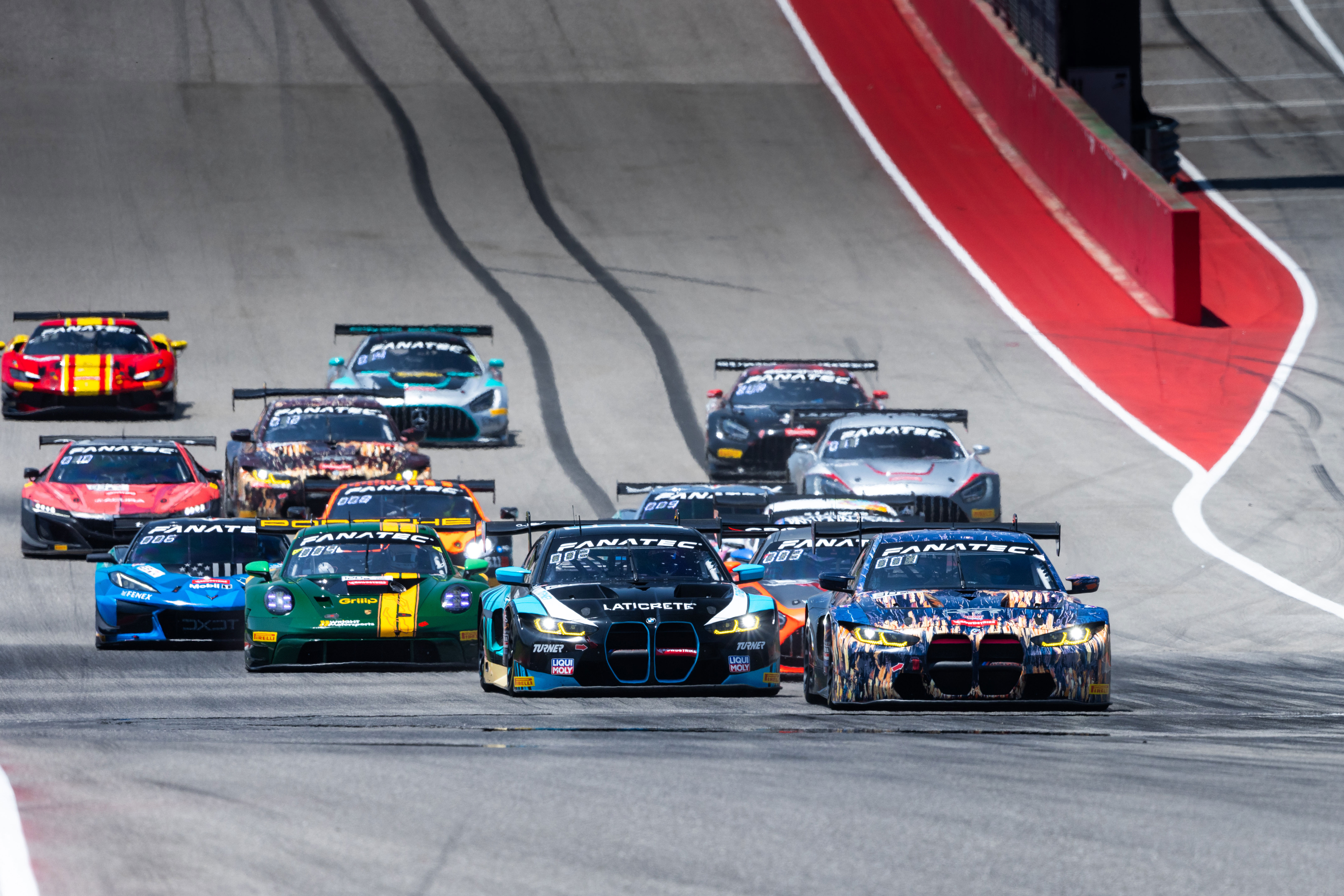 Austin (USA), 17-19 May 2024. Circuit of the Americas, COTA, Fanatec GT World Challenge America, SRO, #38 BMW M4 GT3, ST Racing, Neil Verhagen, Samantha Tan.