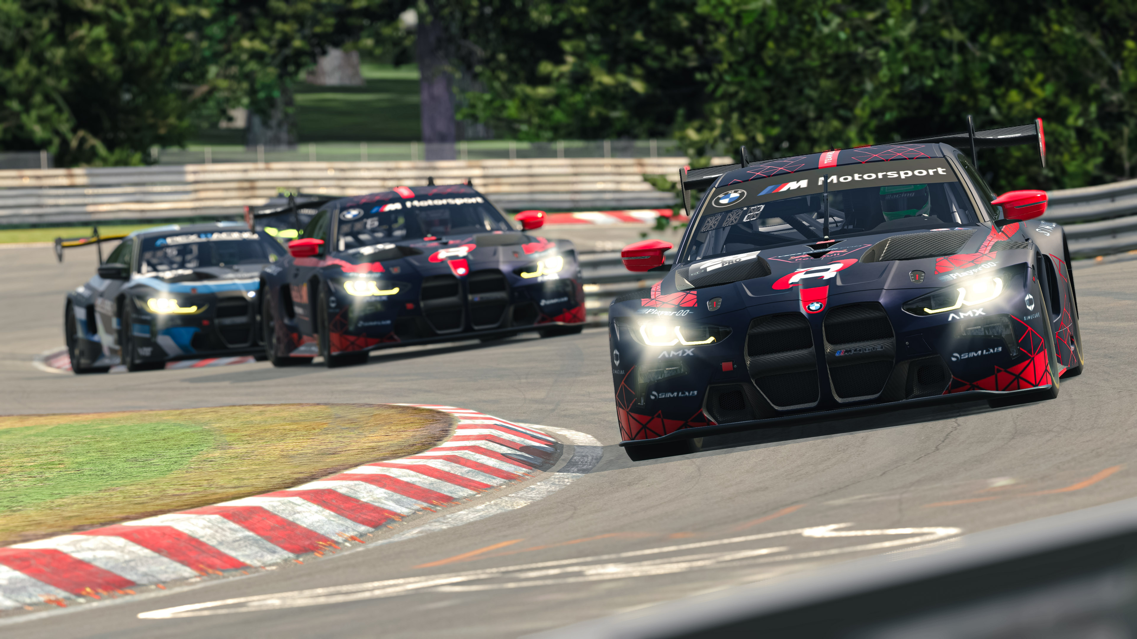 Munich (GER), 18-19 May 2024. Automotive Gaming, iRacing 24h Nürburgring, BMW M Team Redline, BMW M4 GT3.