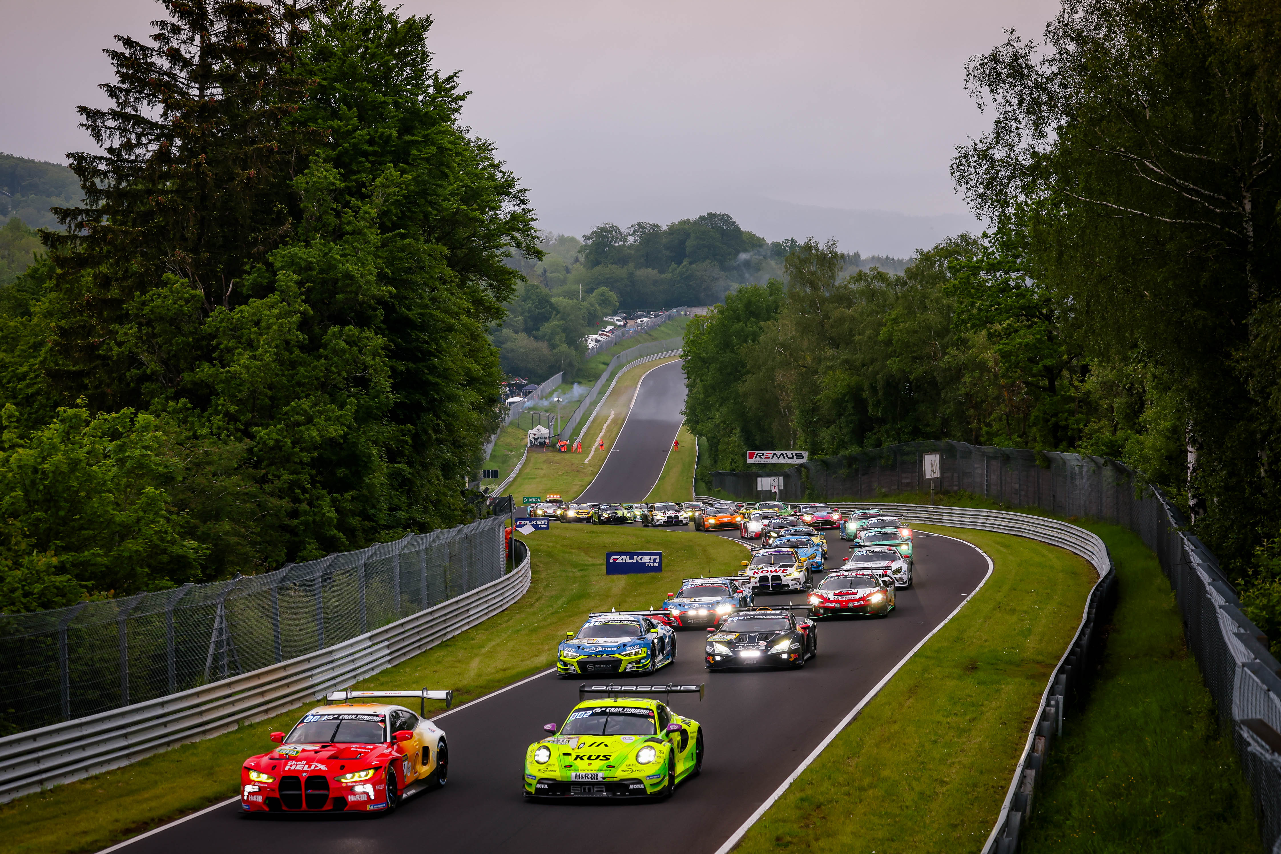 Nürburg (GER), 30th May to 2nd June 2024. BMW M Motorsport, 24h Nürburgring, Intercontinental GT Challenge IGTC, BMW M Team RMG, #72 BMW M4 GT3, Dan Harper, Max Hesse, Charles Weerts, Gen2K.