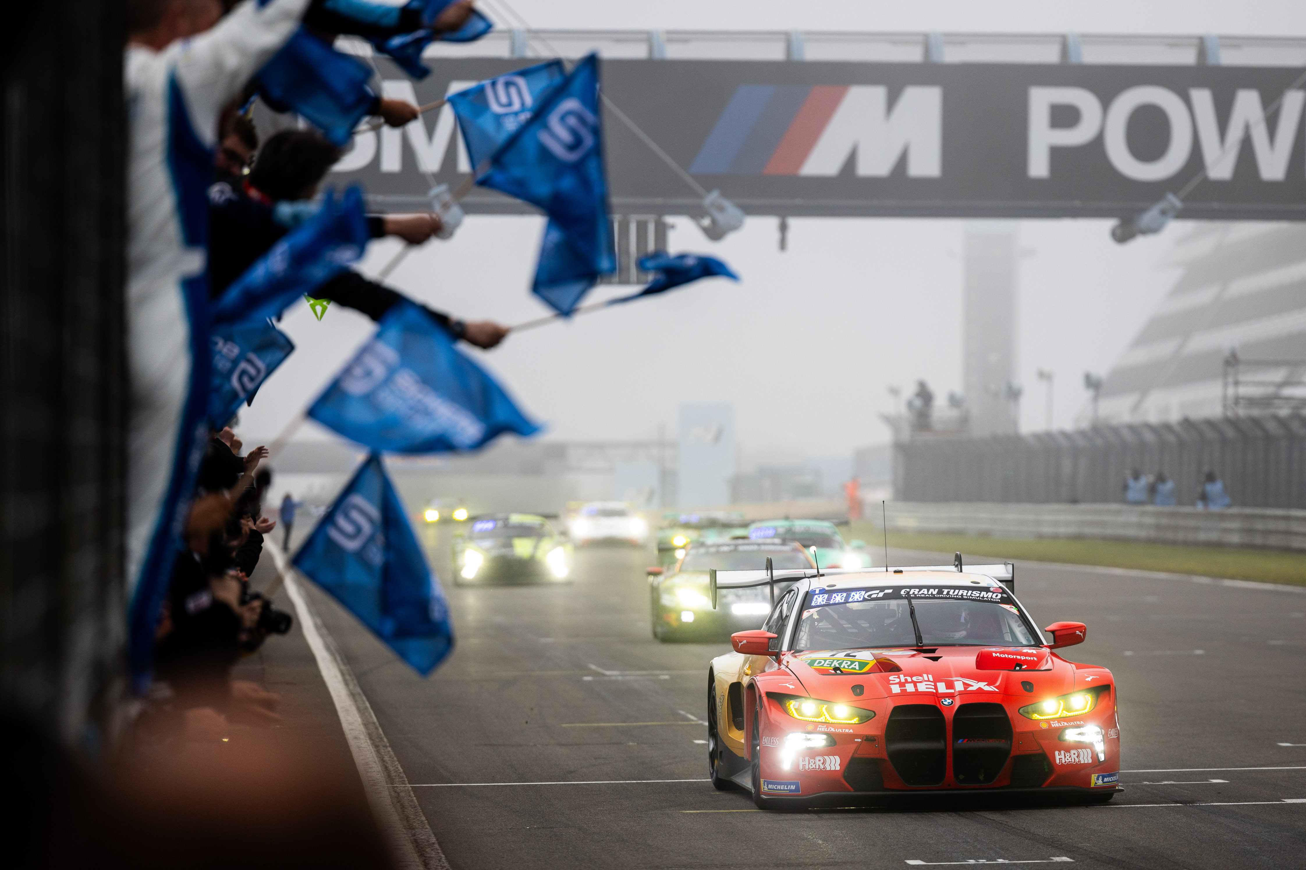 Nürburg (GER), 30th May to 2nd June 2024. BMW M Motorsport, 24h Nürburgring, Intercontinental GT Challenge IGTC, BMW M Team RMG, #72 BMW M4 GT3, Dan Harper, Max Hesse, Charles Weerts, Gen2K.