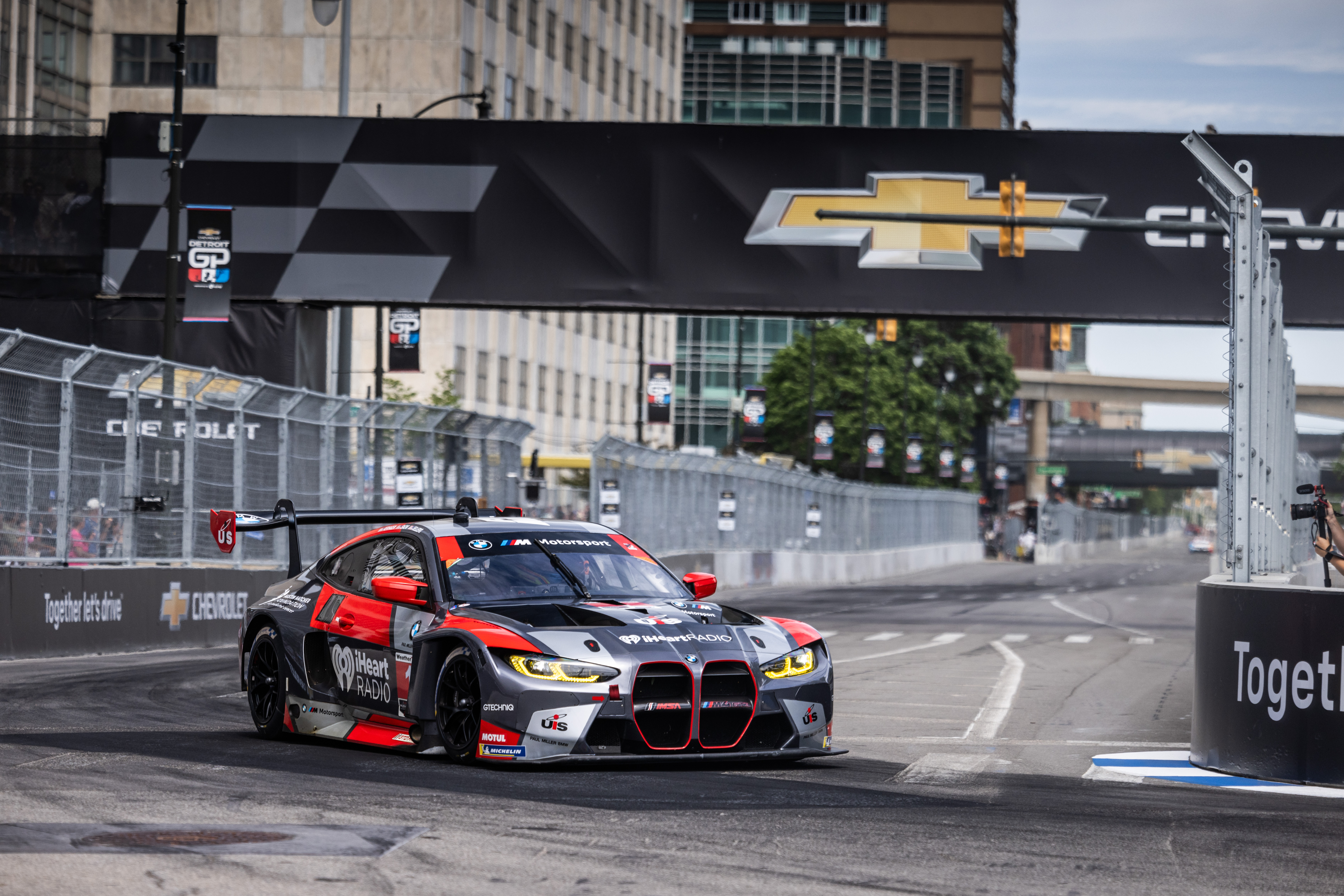 Detroit (USA), 30 May - 1 June. IMSA WeatherTech SportsCar Championship, GTD PRO, #1 BMW M4 GT3, Paul Miller Racing, Madison Snow, Bryan Sellers.