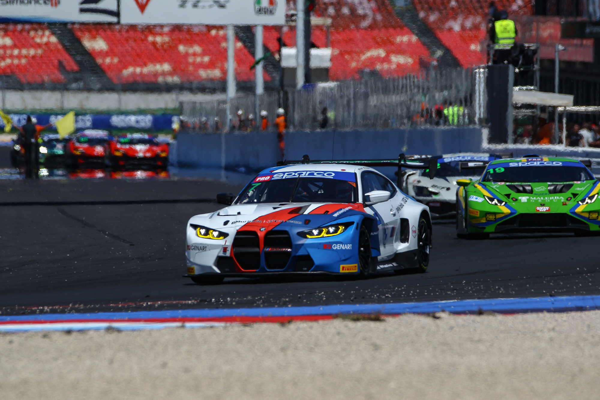 Misano (ITA), Italian GT Championship (3rd-5th May), #7 BMW M4 GT3, BMW Italia Ceccato Racing team, Max Hesse and Jens Klingmann (both GER) (04/2024)