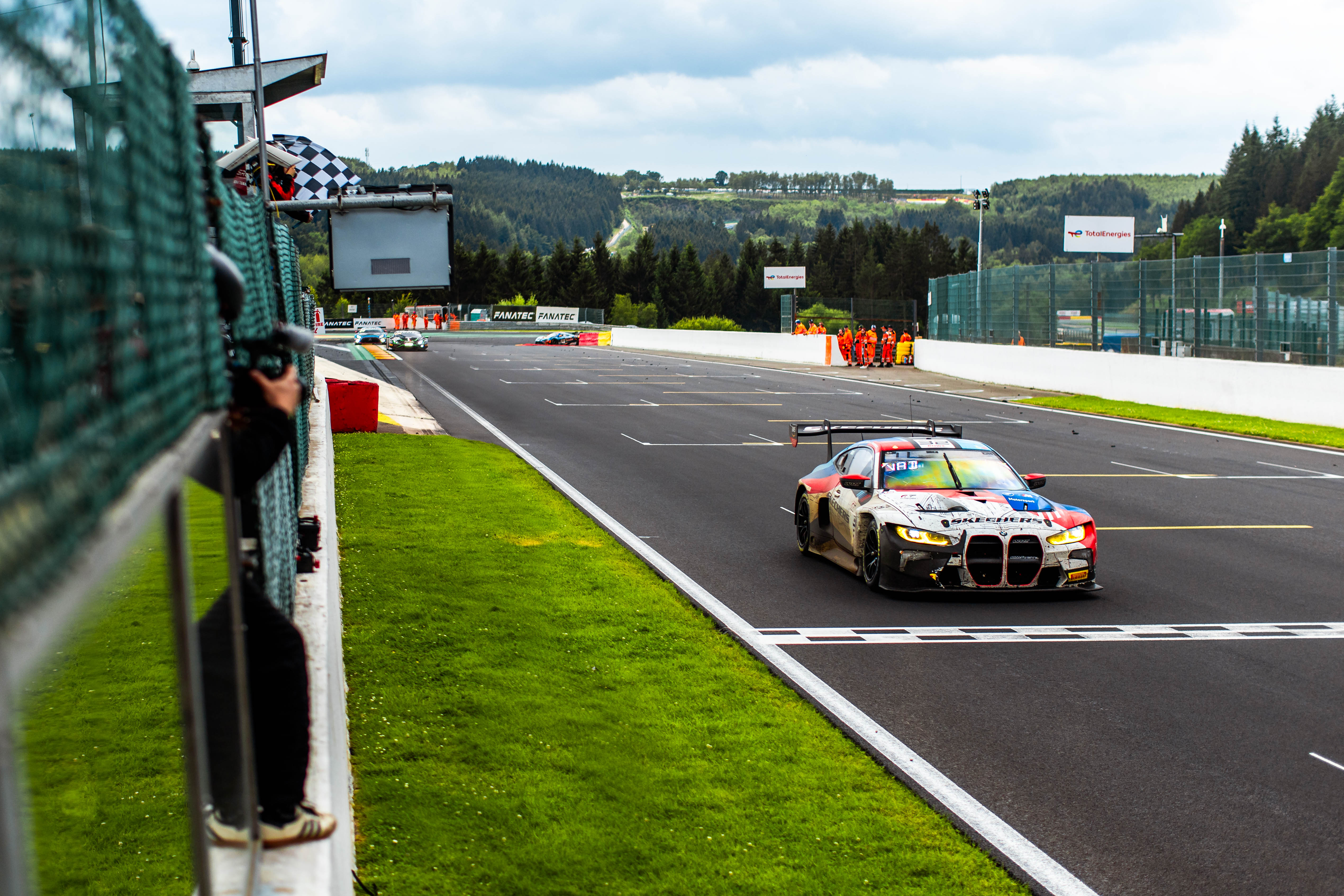 Spa-Francorchamps (BEL), 26 June - 30 June 2024. 24 Hours of Spa, Fanatec GT World Challenge Europe, GTWC, Intercontinental GT Challenge, IGTC, BMW M Team WRT, #32 BMW M4 GT3, Sheldon van der Linde, Dries Vanthoor, Charles Weerts.