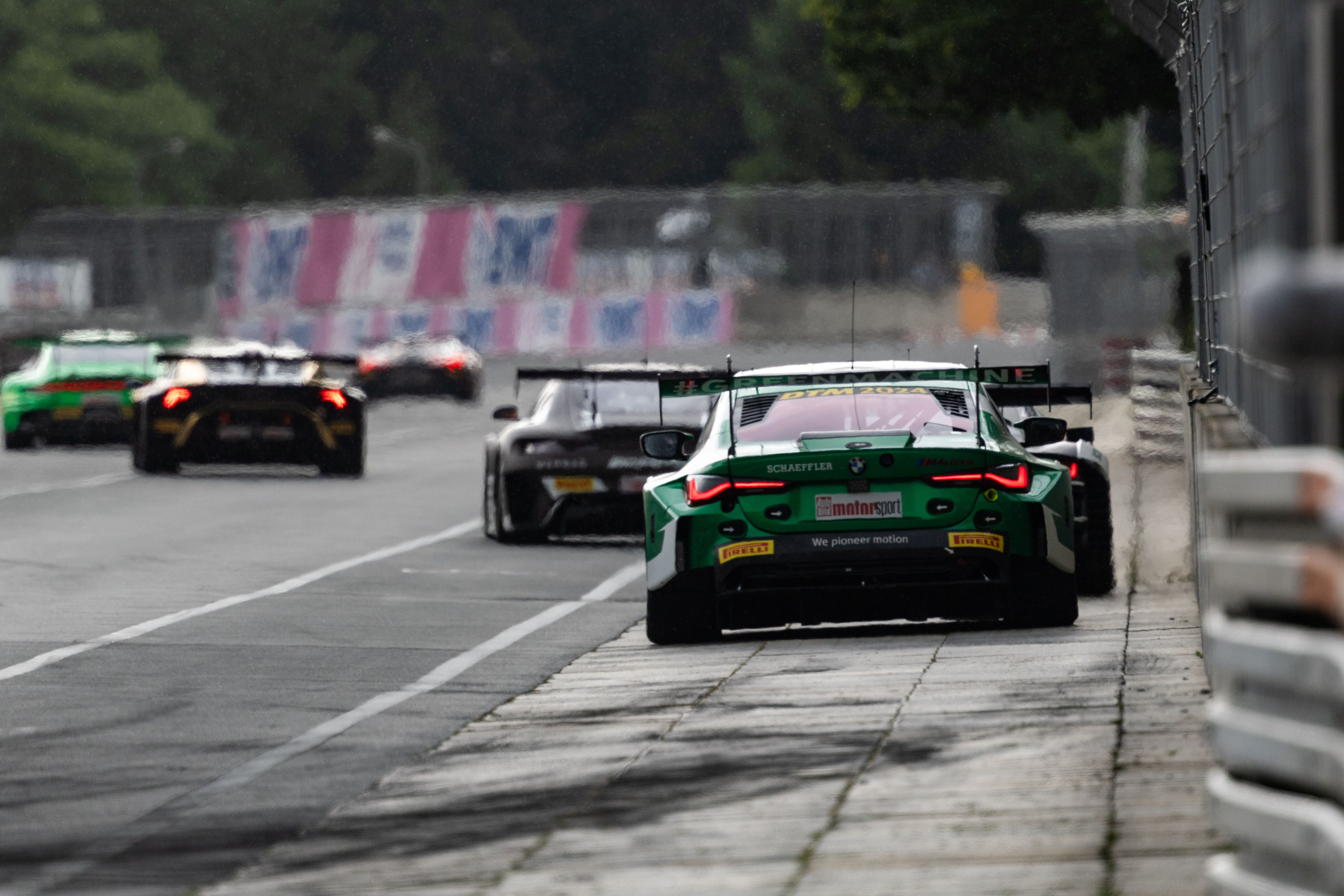 Nuremberg (GER), 05-07 July 2024. DTM, ADAC, Norisring, Round 4, Marco Wittmann, #11 BMW M4 GT3, Schubert Motorsport, Schaeffler, DTM