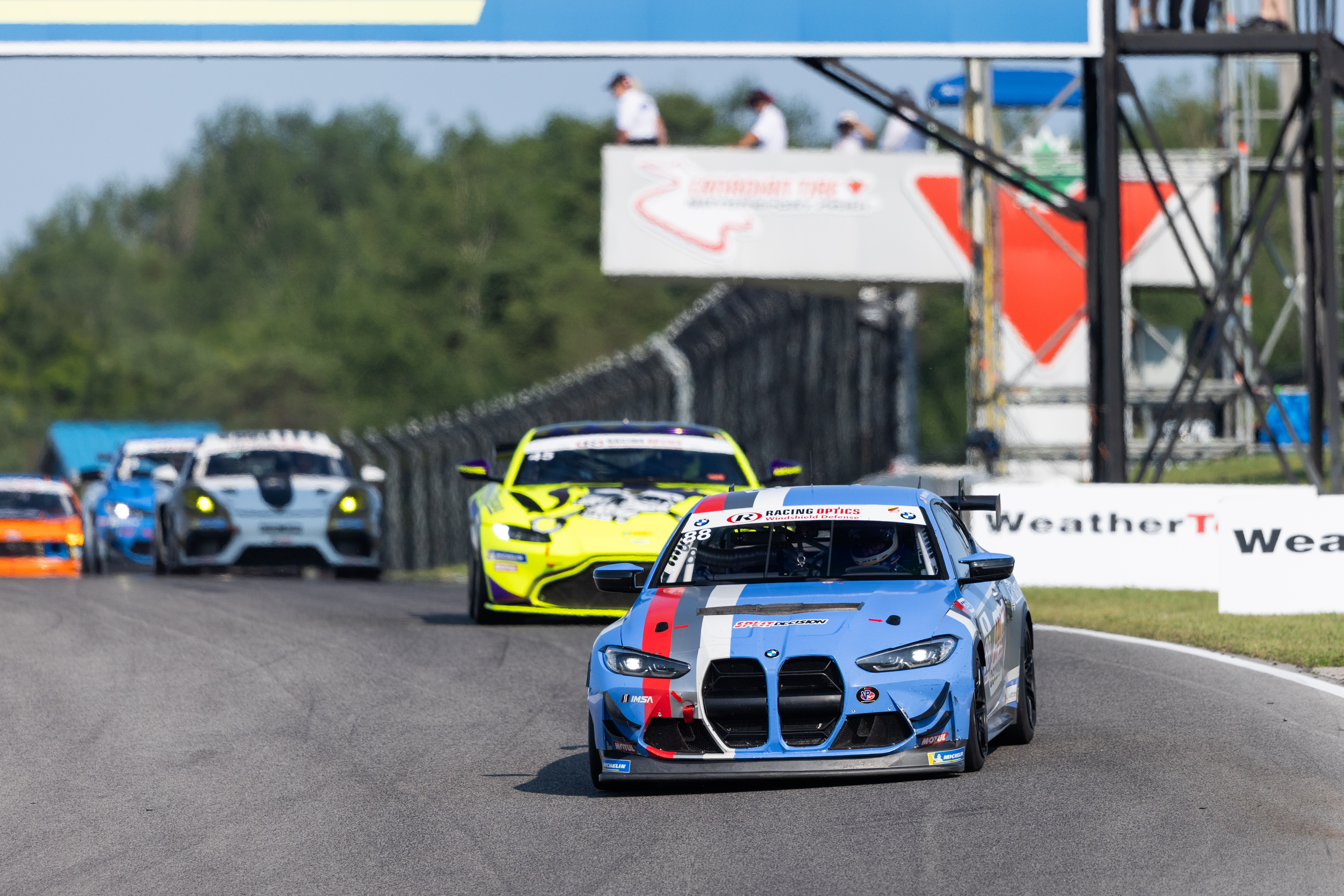 Canadian Tire Motorsport Park (CAN), 12-14 July 2024. VP Racing SportsCar Challenge, #88 BMW M4 GT4, Split Decision Motorsports,Patrick Wilmot.