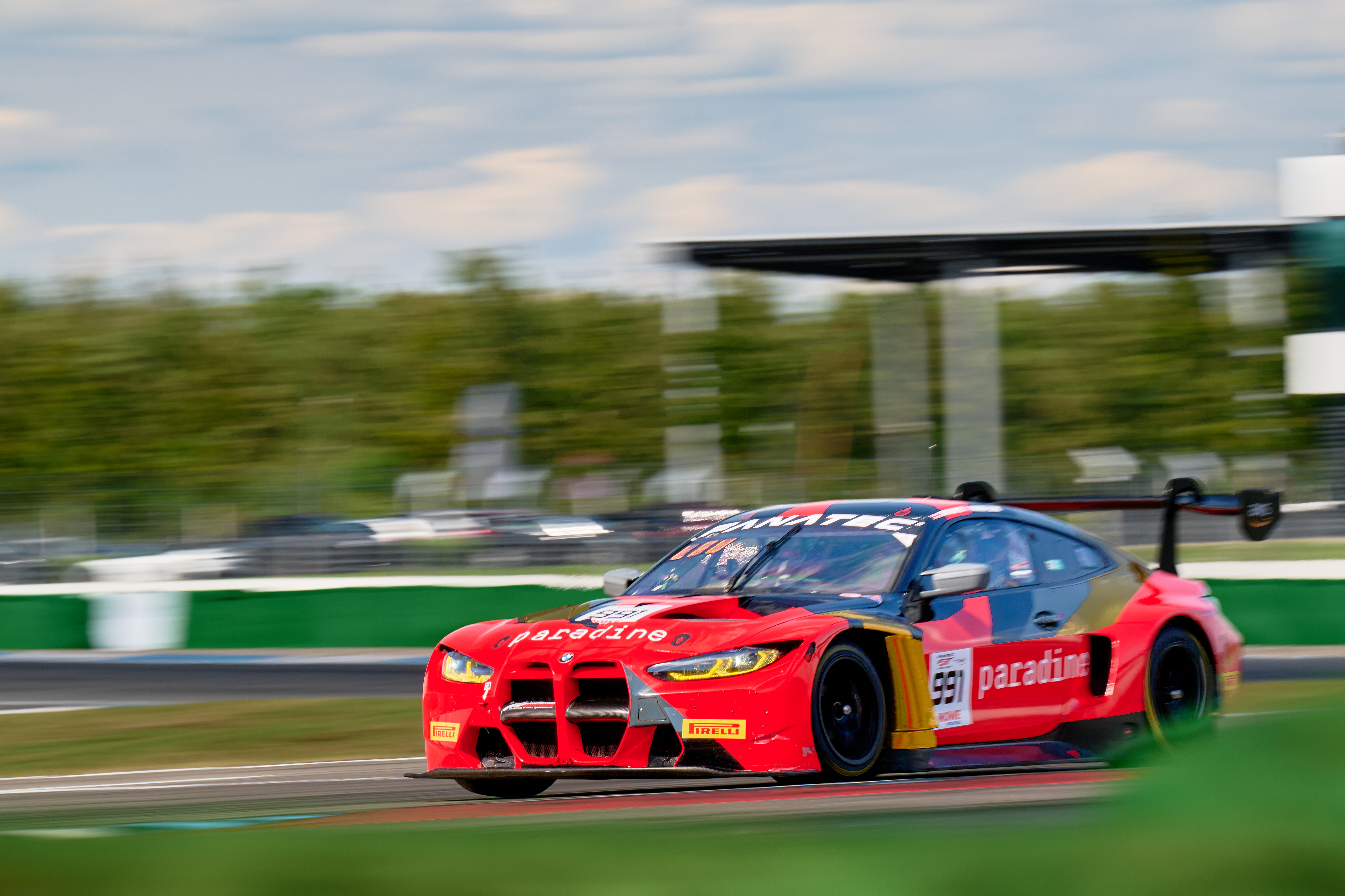 Hockenheim (GER), 19-21 July 2024. Fanatec GT World Challenge Europe, GTWC, Sprint Cup, Century Motorsport, #991 BMW M4 GT3, Dan Harper, Darren Leung.