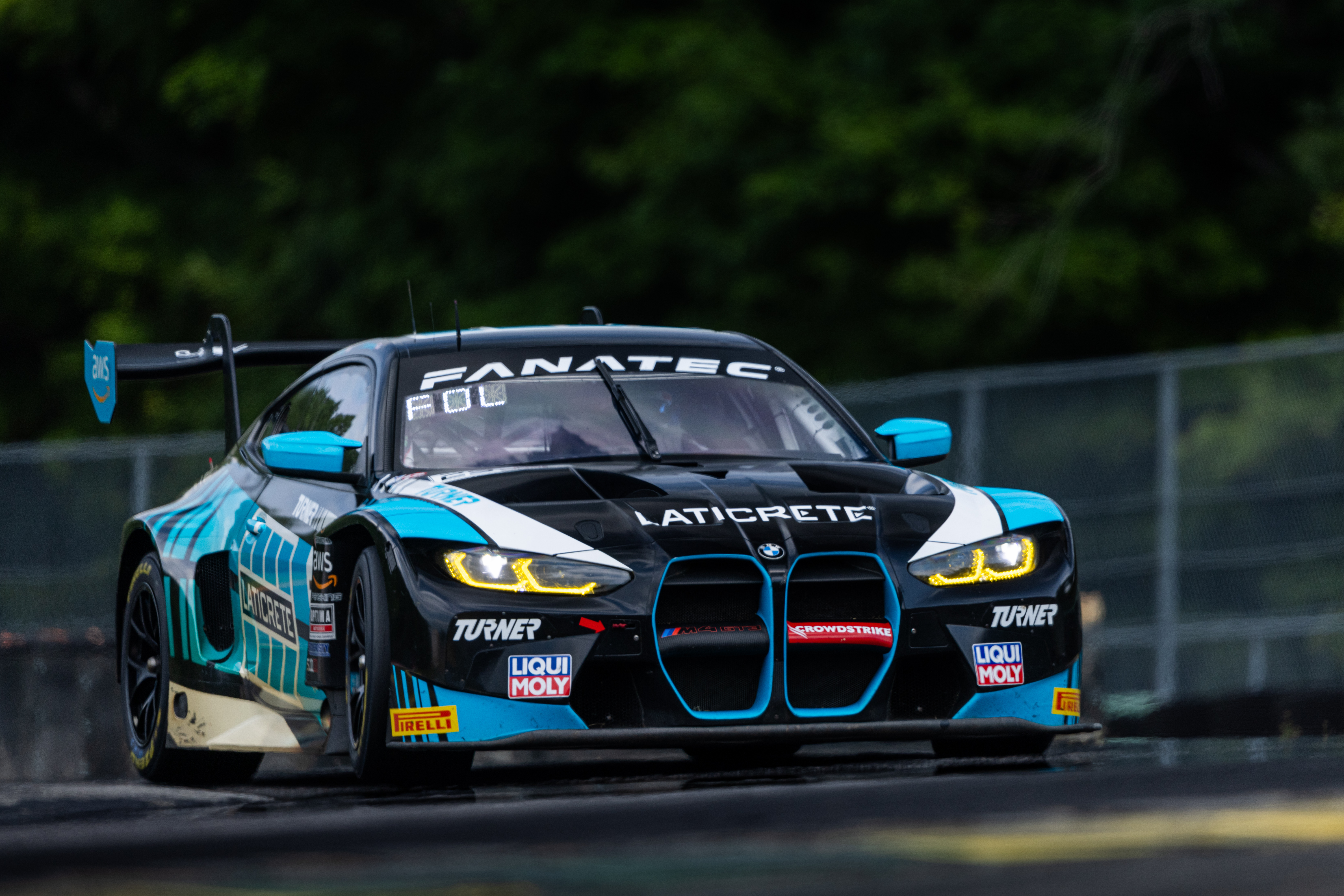 Virginia International Raceway (USA), 19th to 21st July 2024. BMW M Motorsport, GT America, Turner Motorsport, #29 BMW M4 GT3, Justin Rothberg.