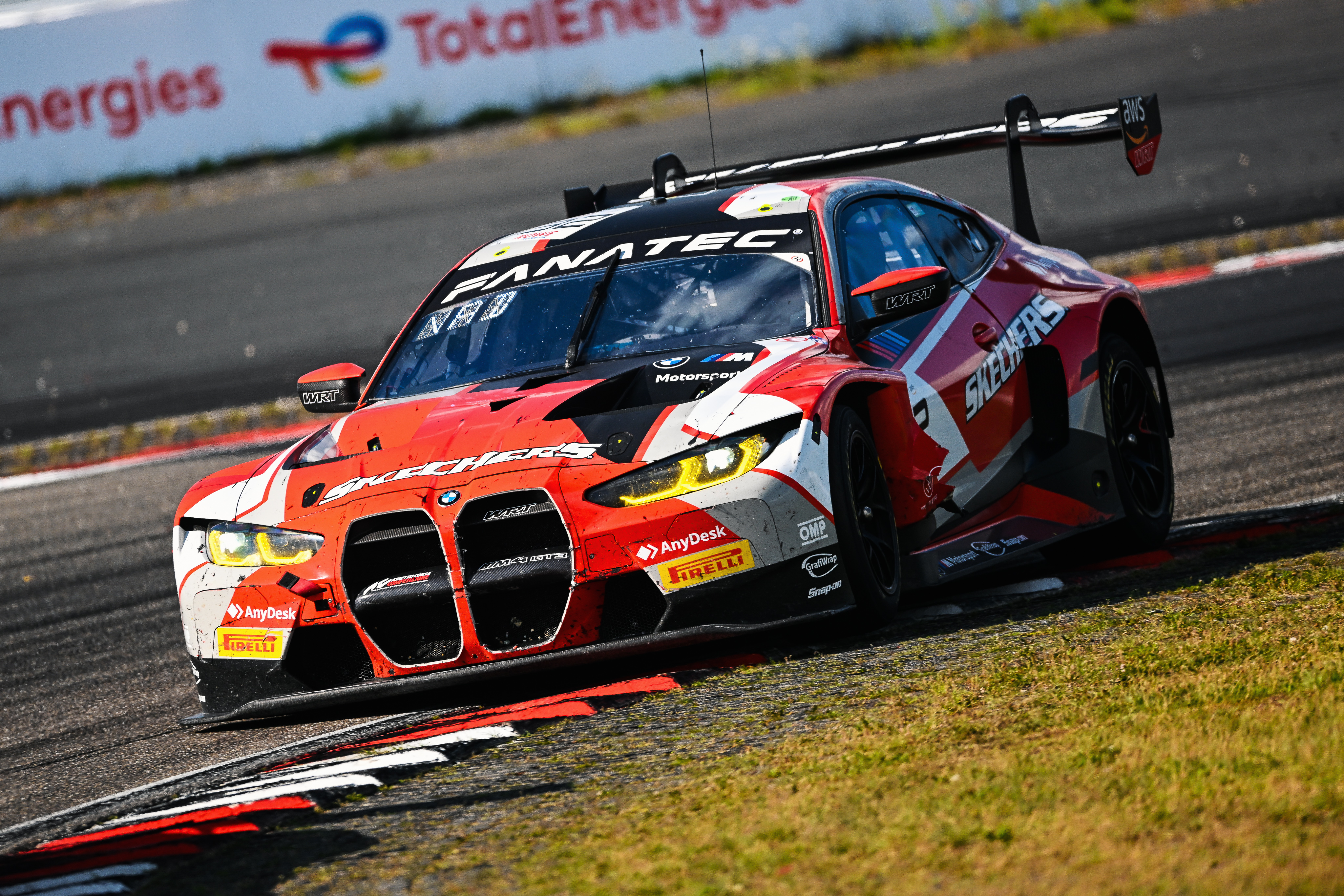 Nürburgring (GER), 26-28 July 2024. Fanatec GT World Challenge Europe, GTWC, Endurance Cup, Team WRT, #32 BMW M4 GT3, Charles Weerts, Dries Vanthoor, Sheldon van der Linde.