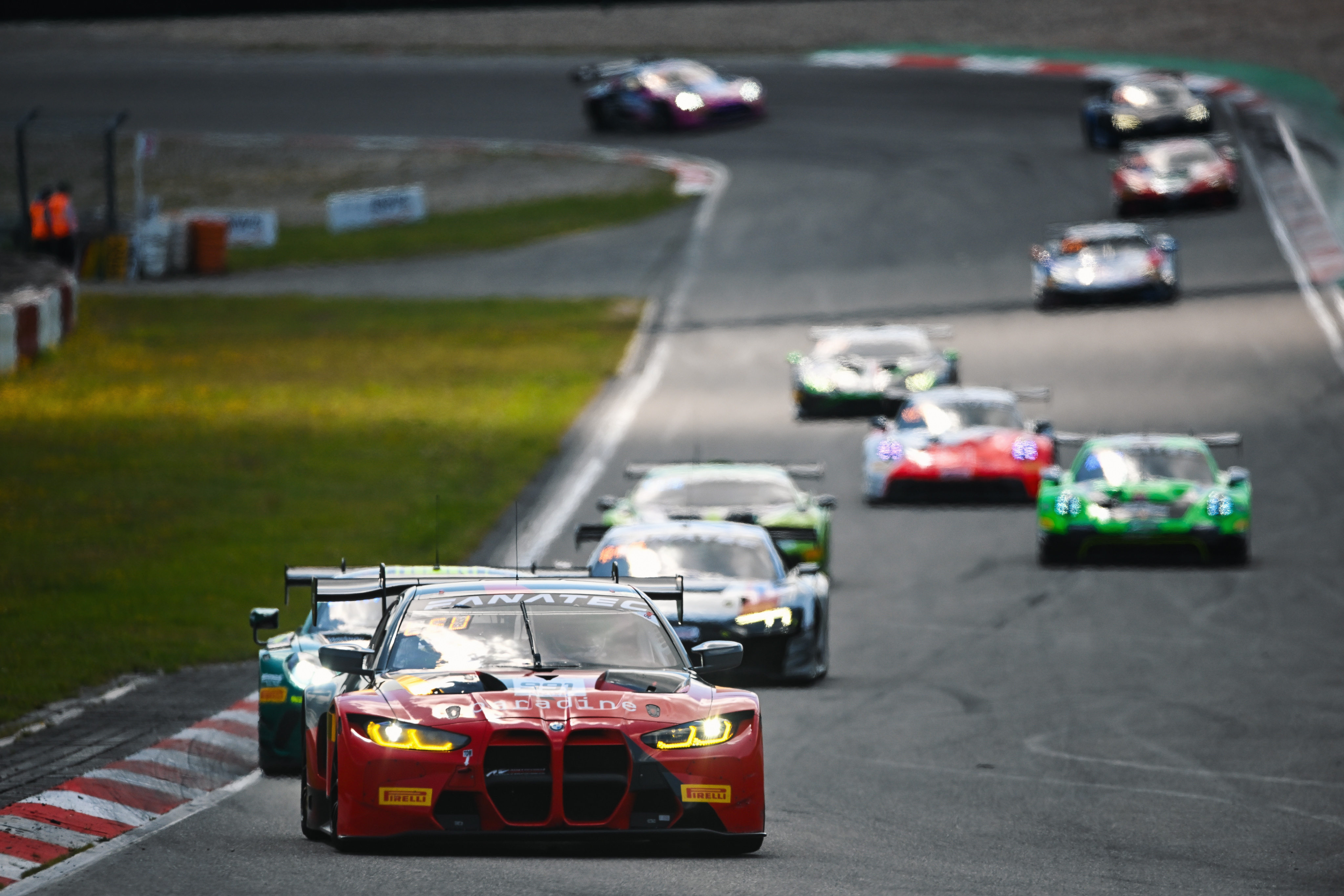 Nürburgring (GER), 26-28 July 2024. Fanatec GT World Challenge Europe, GTWC, Endurance Cup, Century Motorsport, #991 BMW M4 GT3, Jake Dennis, Darren Leung, Toby Sowery.