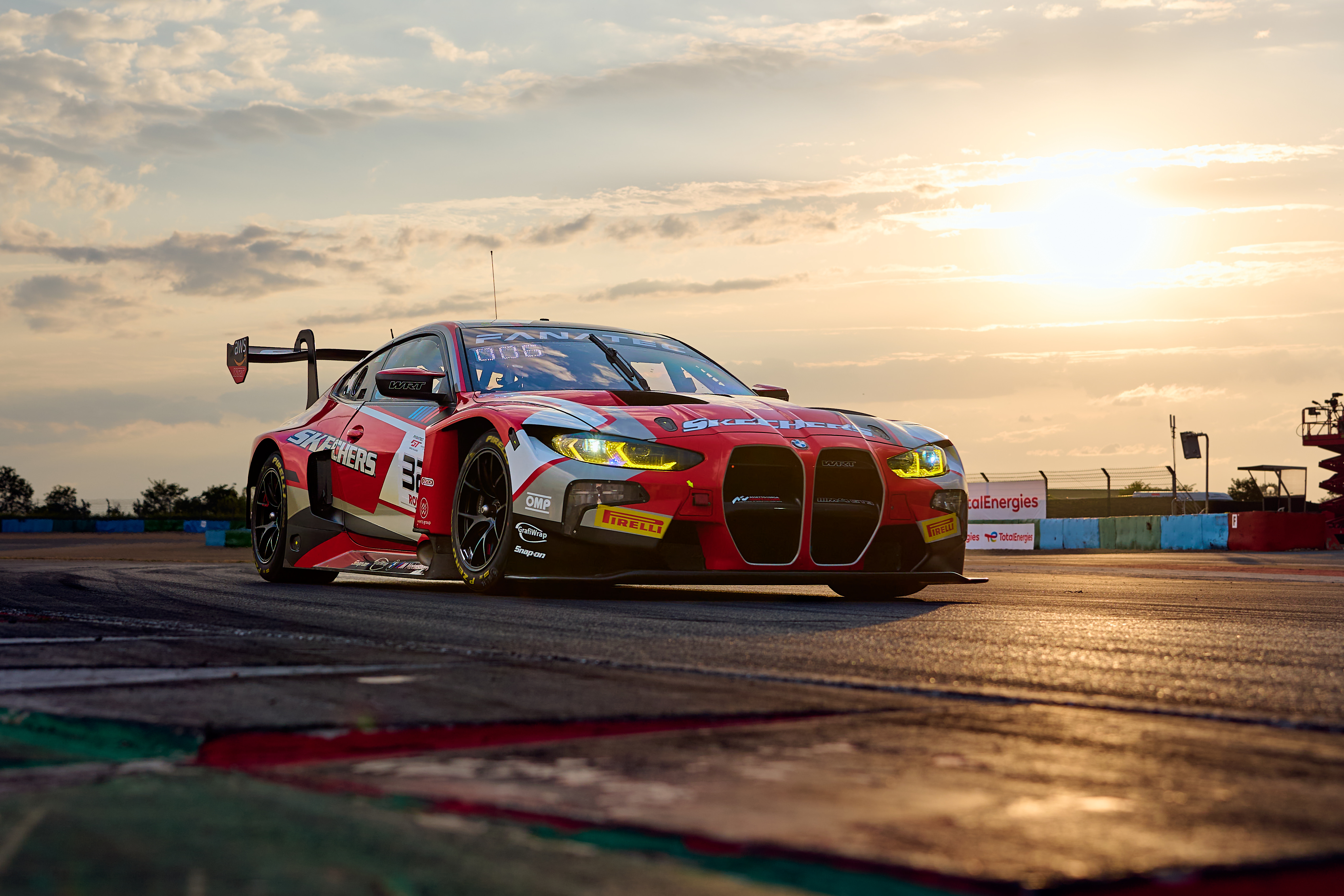 Magny-Cours (FRA), 23-25 August 2024. Fanatec GT World Challenge Europe, GTWC, Sprint Cup, Team WRT, #32 BMW M4 GT3, Dries Vanthoor, Charles Weerts.