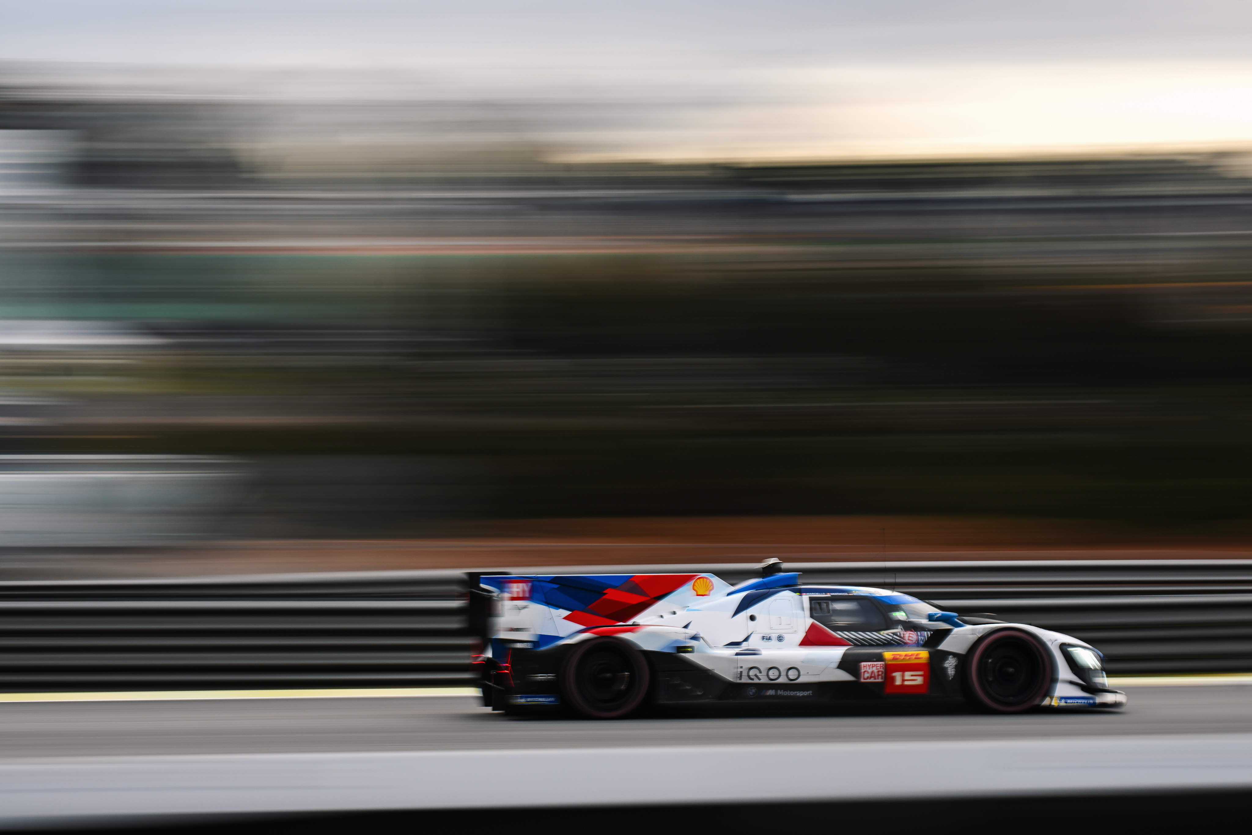 São Paulo (BRA), 12-14 July 2024. FIA World Endurance Championship, FIA WEC, BMW M Team WRT, #15 BMW M Hybrid V8, Hypercar, LMDh, Dries Vanthoor, Raffaele Marciello, Marco Wittmann.