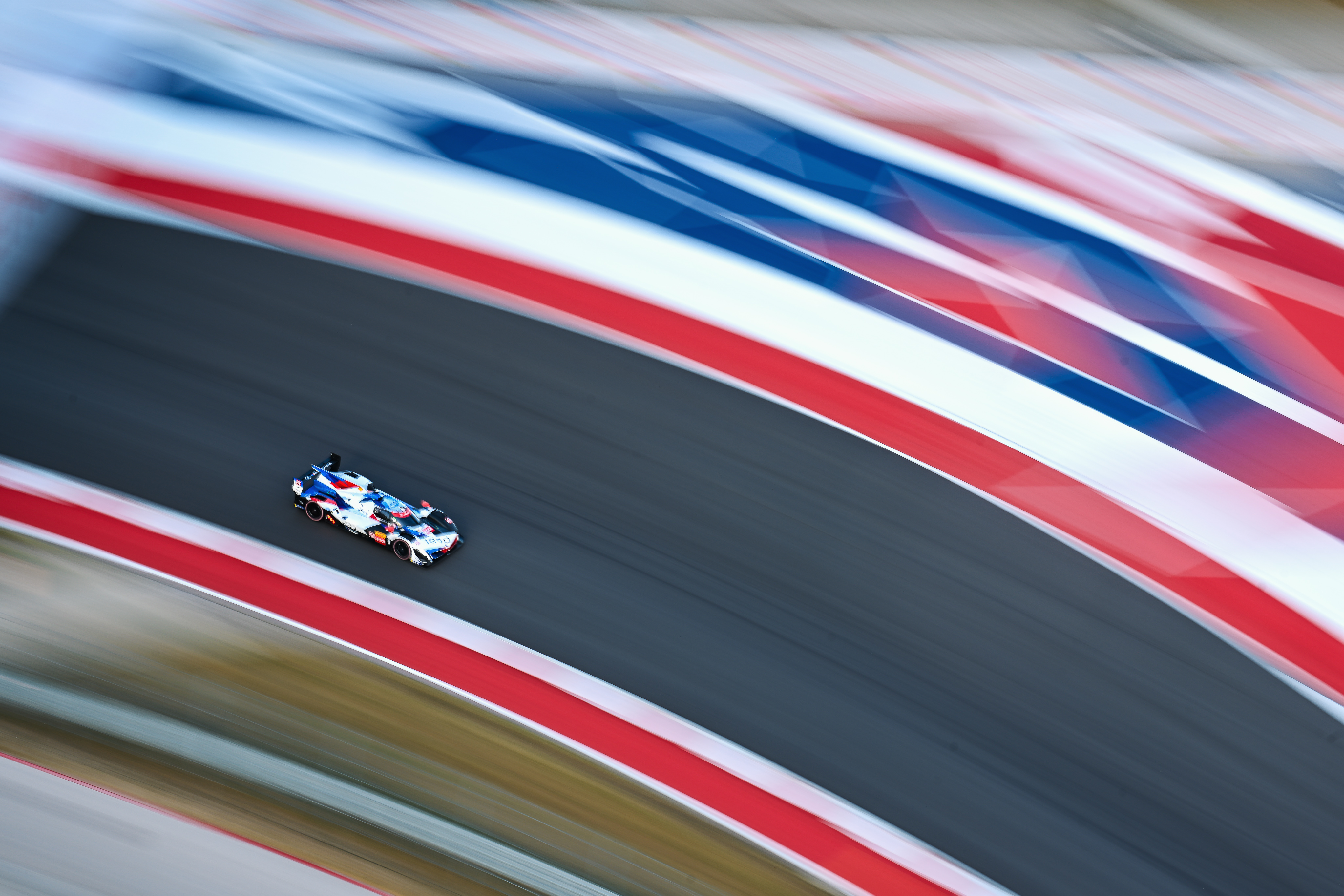 Austin (USA), 30 August - 1 September 2024. BMW M Motorsport, FIA World Endurance Championship, Lone Star Le Mans, Circuit of The Americas, COTA, BMW M Team WRT, Hypercar, LMDh, hybrid, #20 BMW M Hybrid V8, Robin Frijns, René Rast, Sheldon van der Linde.