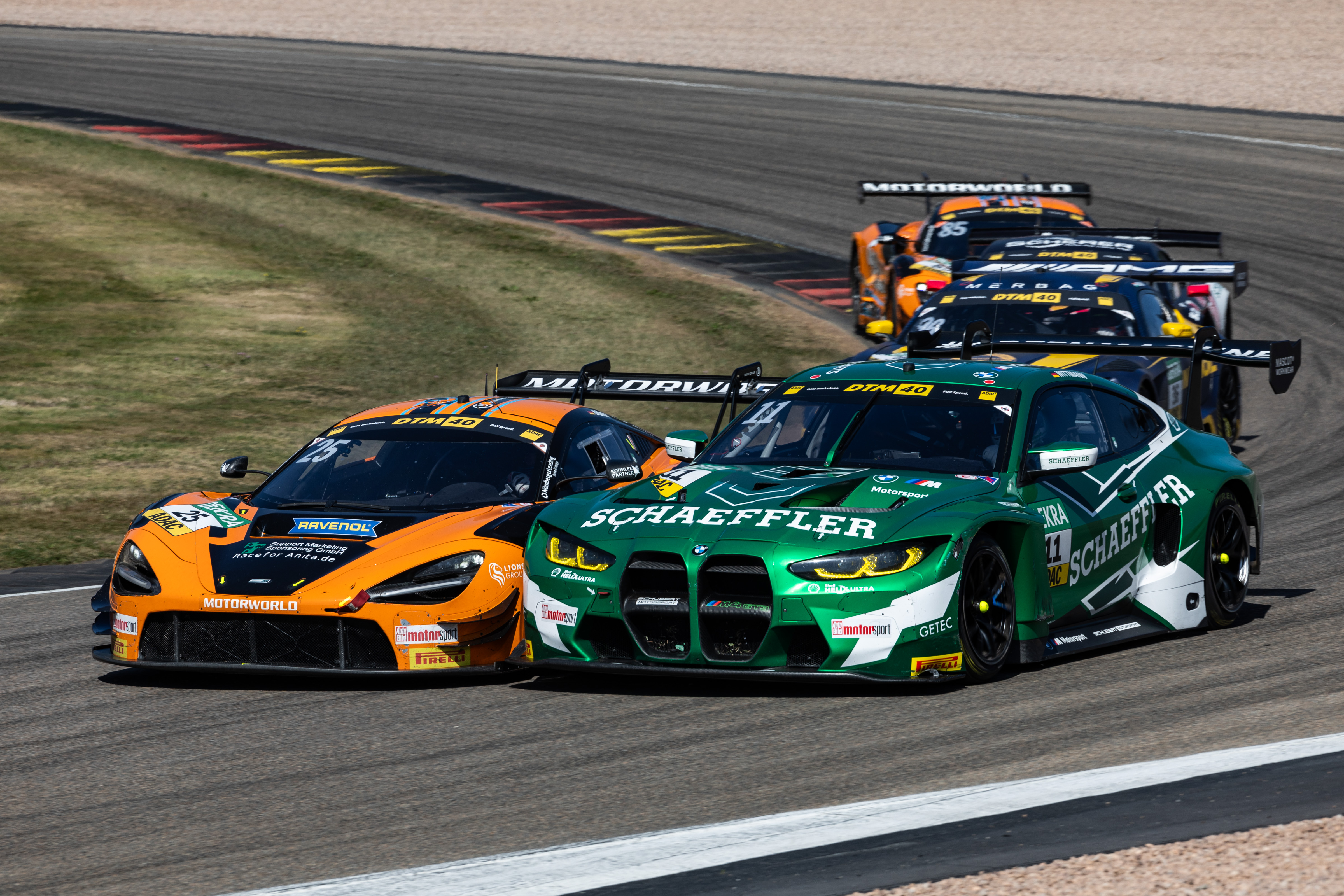 Sachsenring (GER), 7-9 September 2024. DTM, ADAC Motorsport, Schubert Motorsport, #11 BMW M4 GT3, Marco Wittmann, Schaeffler. 