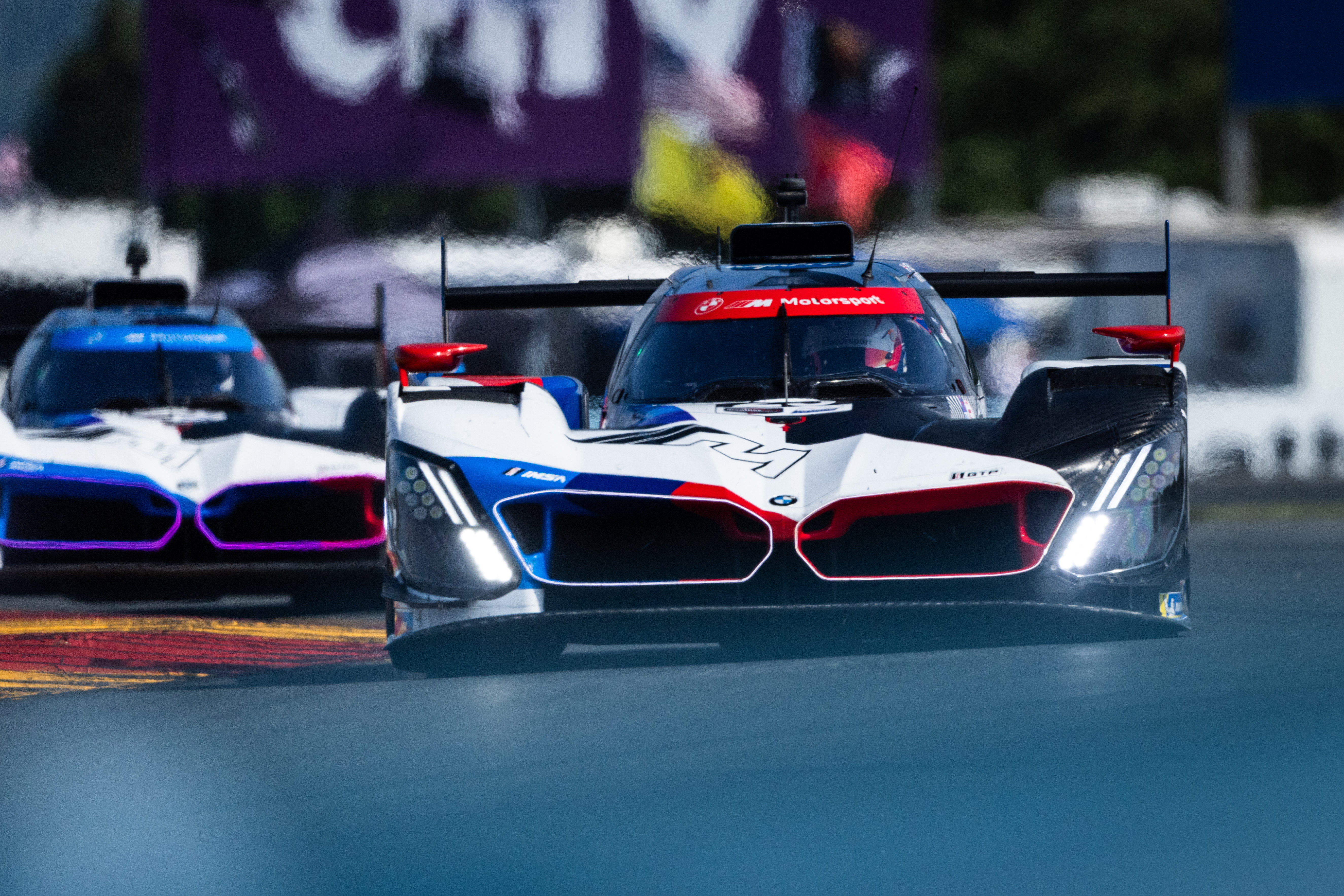 Watkins Glen (USA), 21-23 June 2024. IMSA WeatherTech SportsCar Championship, GTP, LMDh, #25 BMW M Hybrid V8, BMW M Team RLL, Nick Yelloly, Connor De Phillippi.