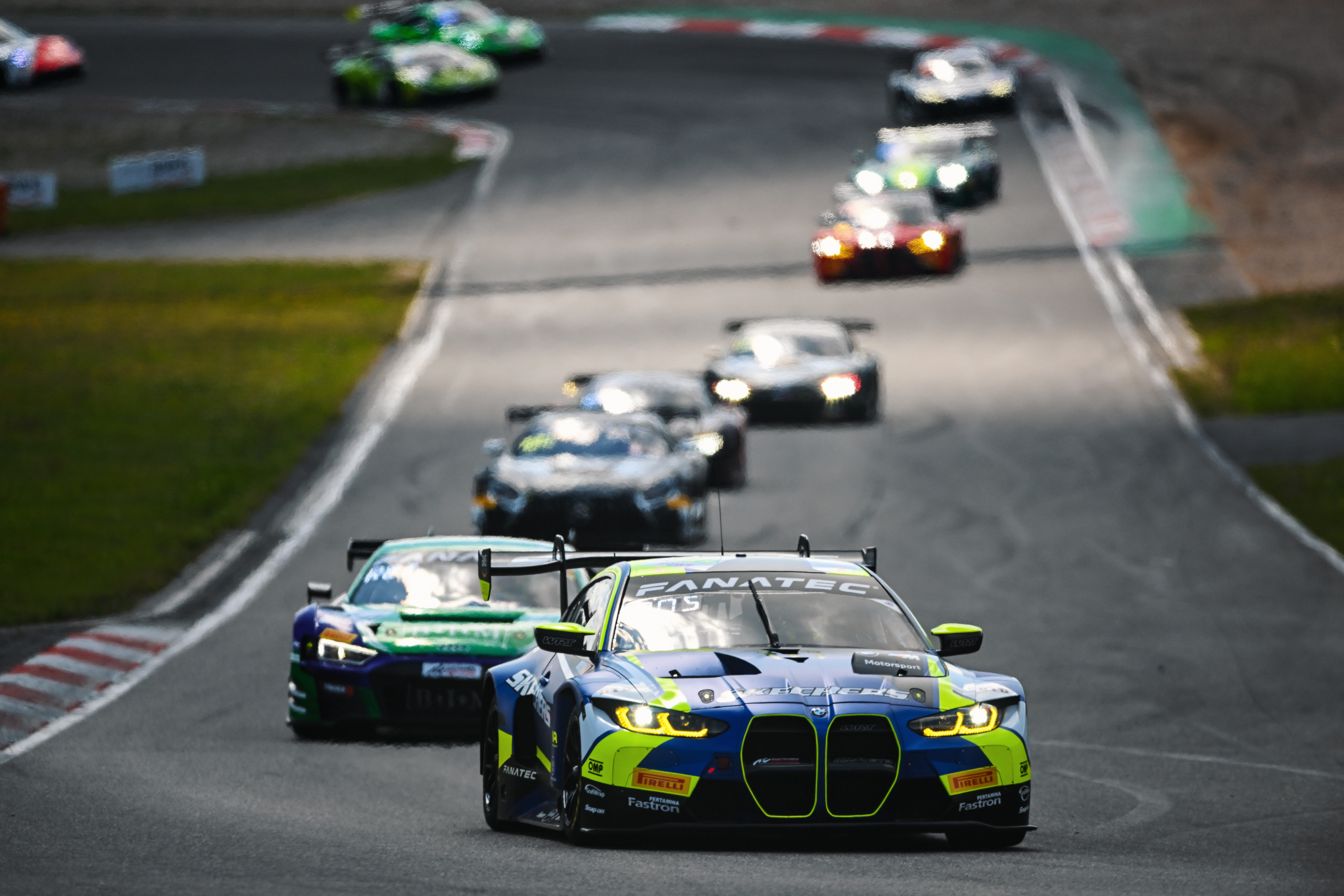 Nürburgring (GER), 26-28 July 2024. Fanatec GT World Challenge Europe, GTWC, Endurance Cup, Team WRT, #46 BMW M4 GT3, Raffaele Marciello, Maxime Martin, Valentino Rossi.