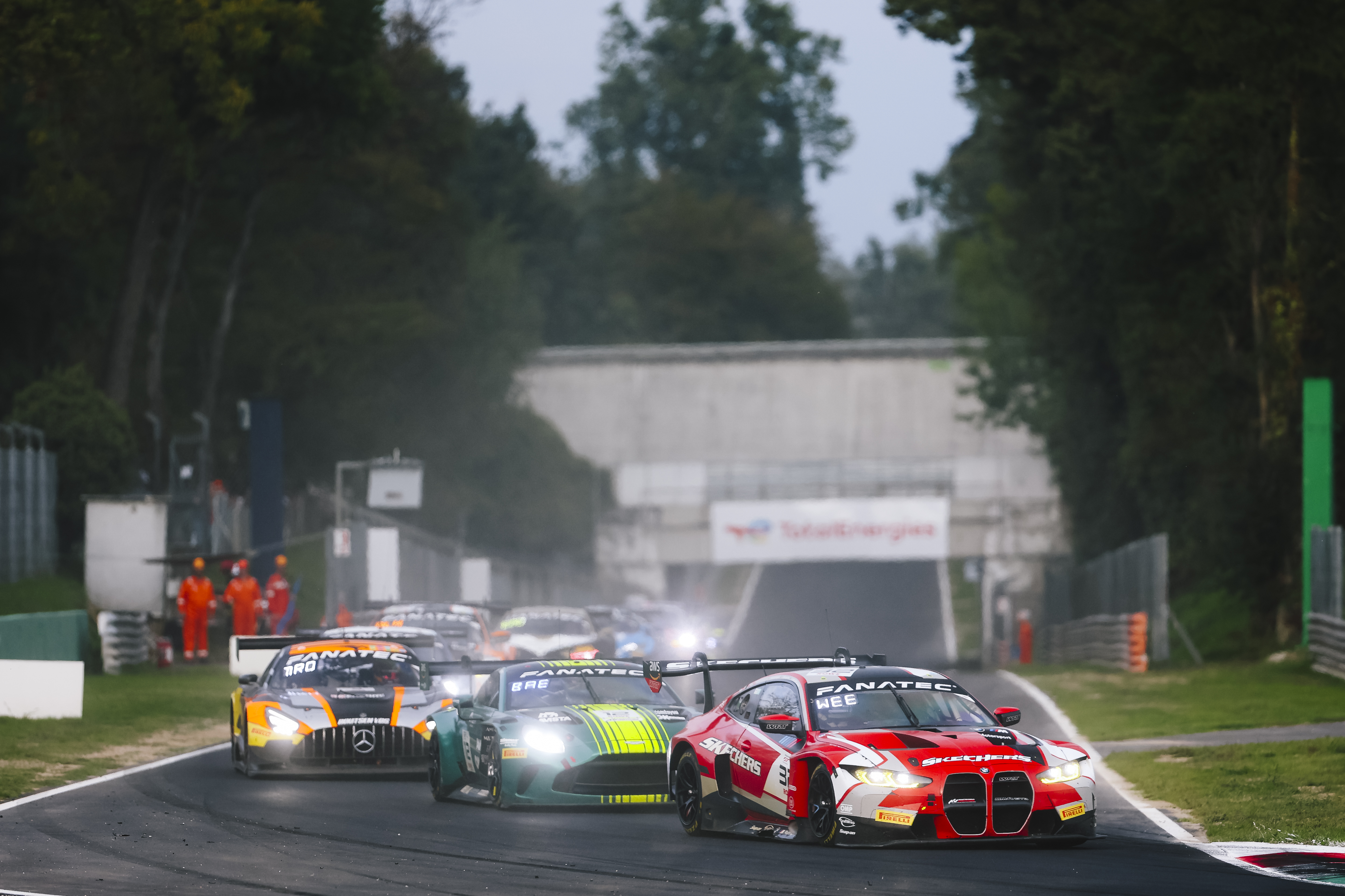 Monza (ITA), 20-22 September 2024. Fanatec GT World Challenge Europe, GTWC, Endurance Cup, Team WRT, #32 BMW M4 GT3, Charles Weerts, Dries Vanthoor, Sheldon van der Linde.