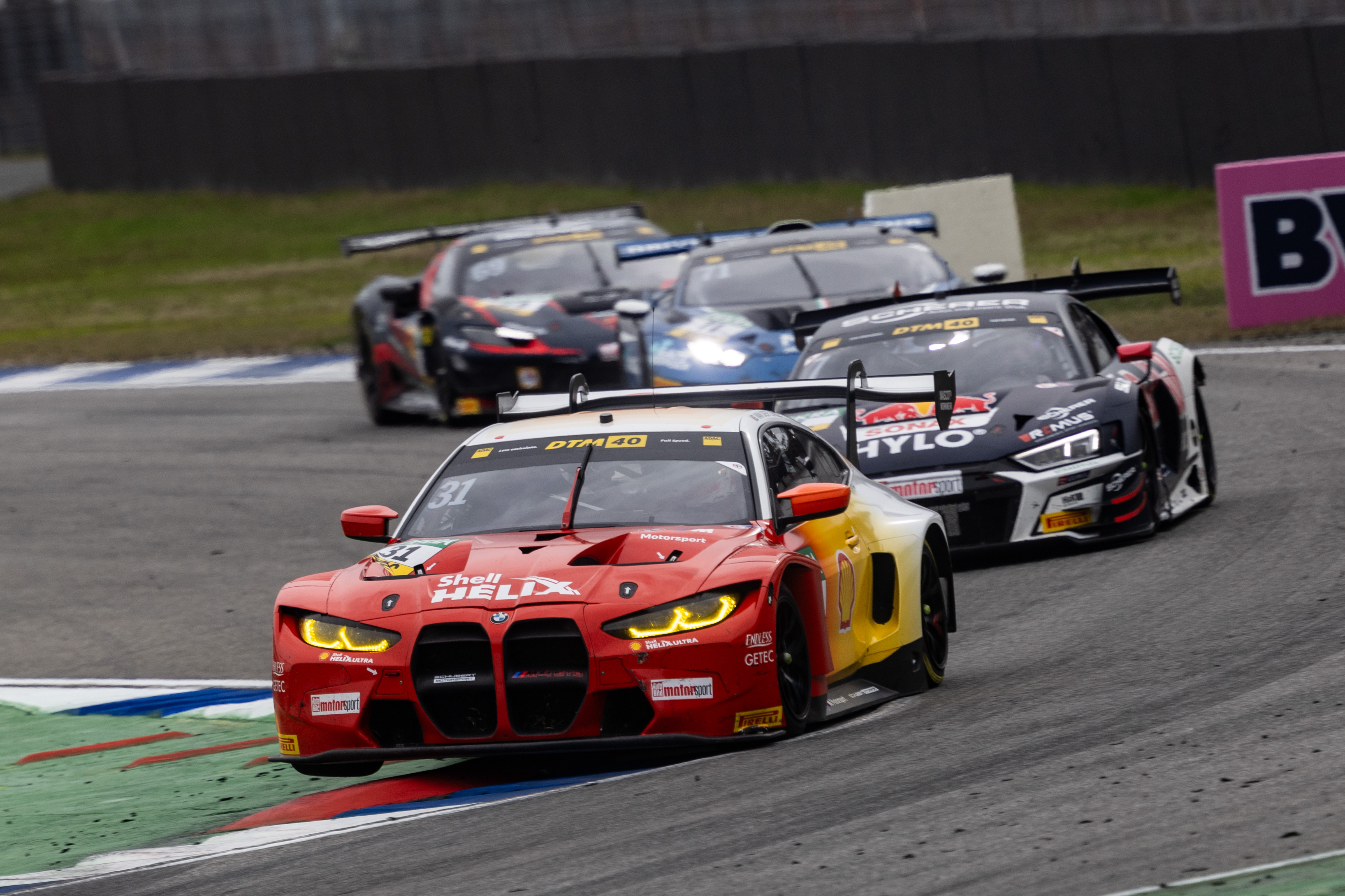 Hockenheim (GER), 18-20 October 2024. DTM, ADAC Motorsport, Schubert Motorsport, #31 BMW M4 GT3, Sheldon van der Linde, Shell.