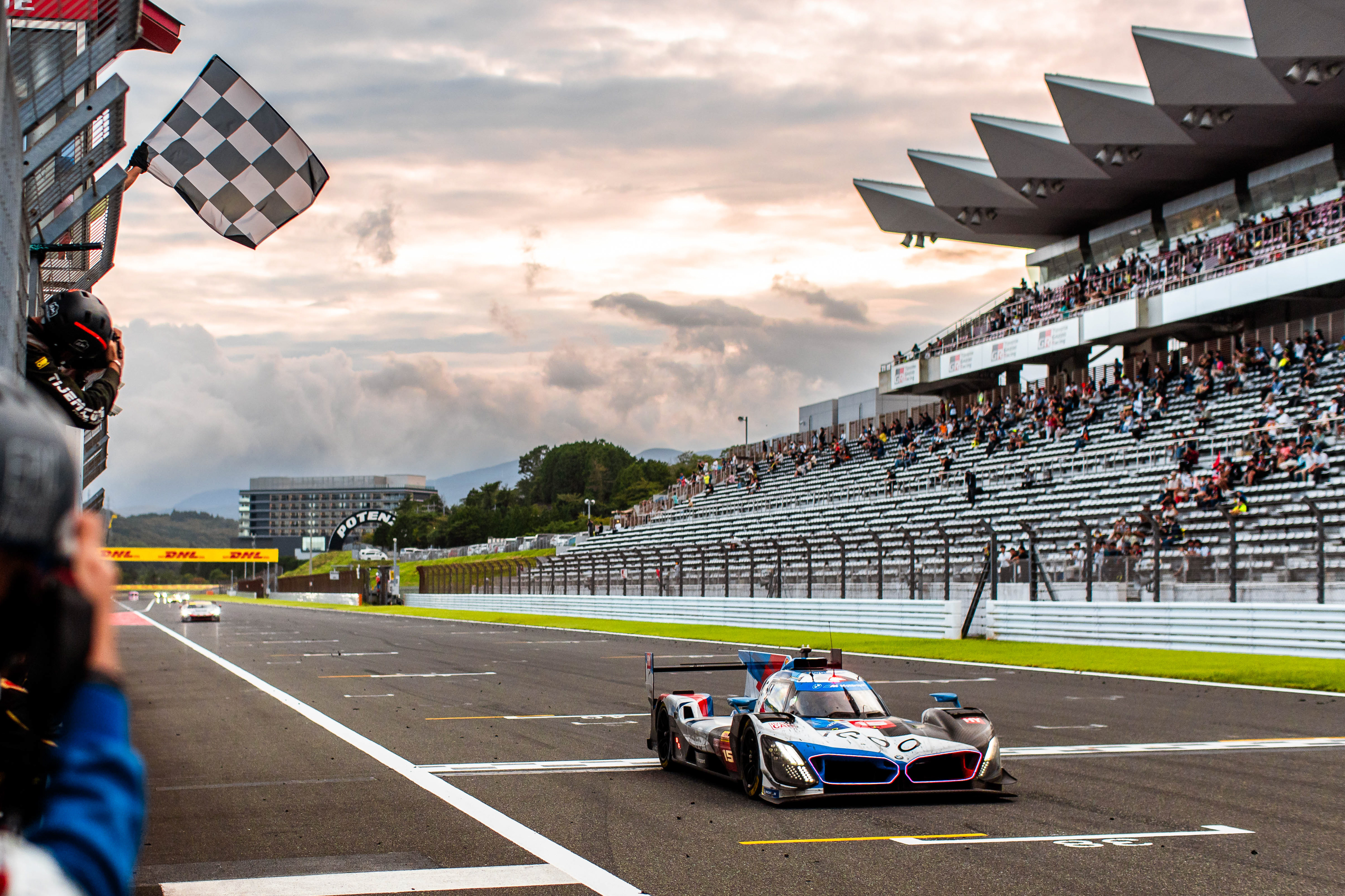 Fuji (JPN), 12-15 September 2024. BMW M Motorsport, FIA World Endurance Championship, 6 Hours of Fuji, Fuji International Speedway, BMW M Team WRT, Hypercar, LMDh, hybrid, #15 BMW M Hybrid V8, Raffaele Marciello, Dries Vanthoor, Marco Wittmann.