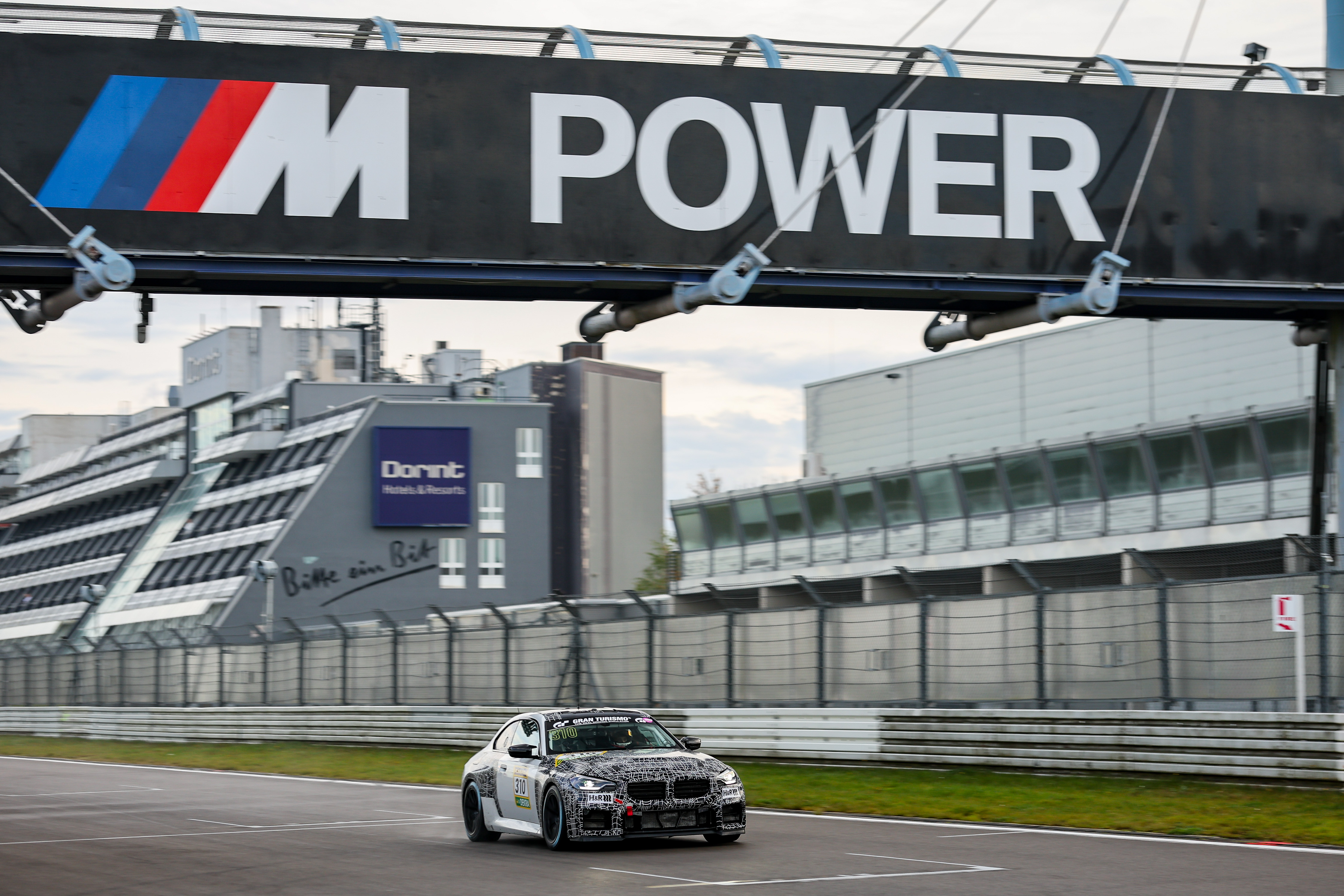 Nürburgring-Nordschleife (GER), 19th October 2024, BMW M Motorsport, Customer Racing, NLS5 - 55. Adenauer ADAC Rundstrecken-Trophy, testing & development BMW M2 Racing, Max Hesse, Jens Klingmann (GER).