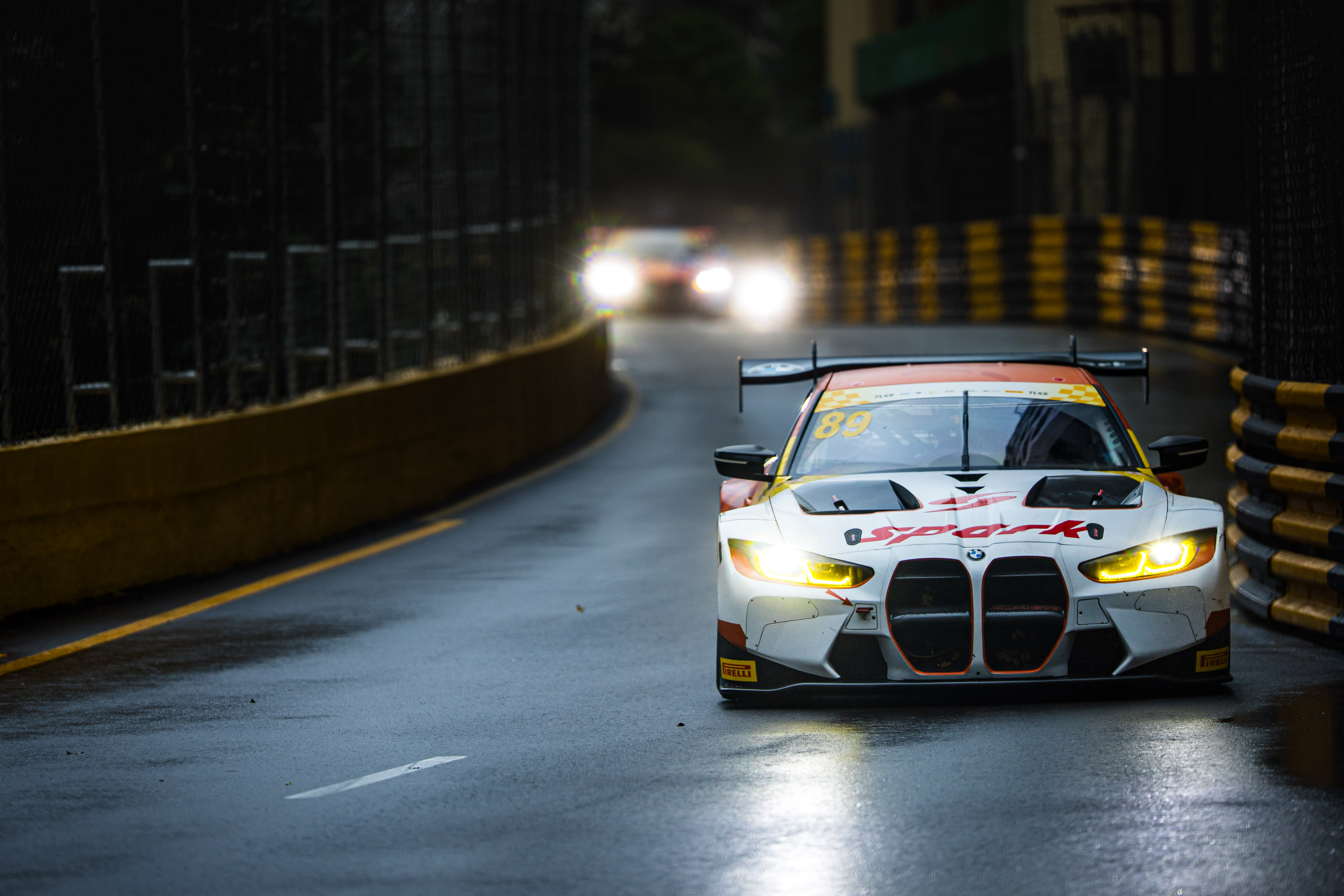 Macau (CHN), 13-17 November 2024. FIA GT World Cup, Guia Circuit, #89 BMW M4 GT3, Team KRC, Augusto Farfus. 