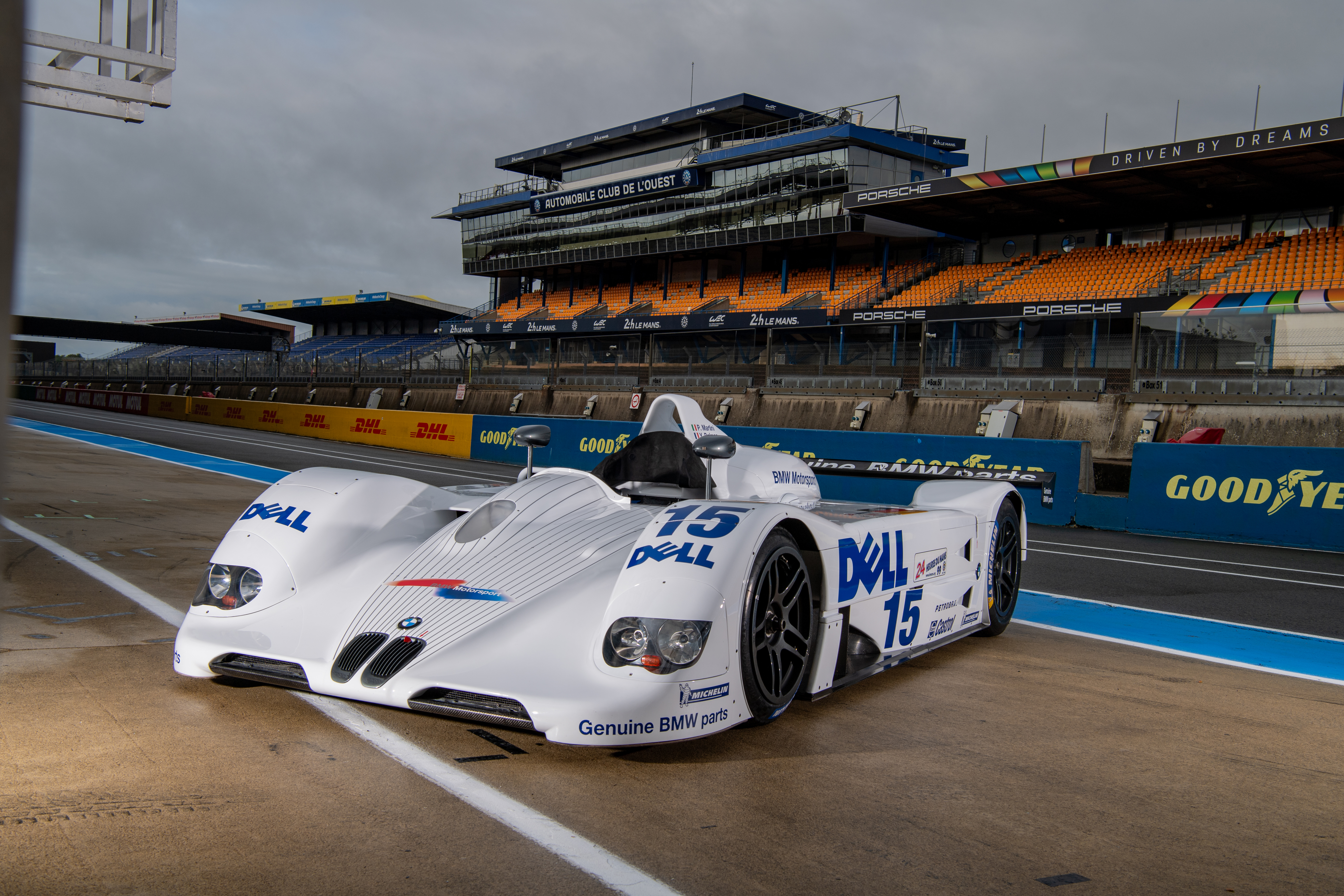 Le Mans (FRA), Juni 2024, 24 Heures Le Mans, BMW M Motorsport, BMW Group Classic, BMW V12 LMR, 1999.