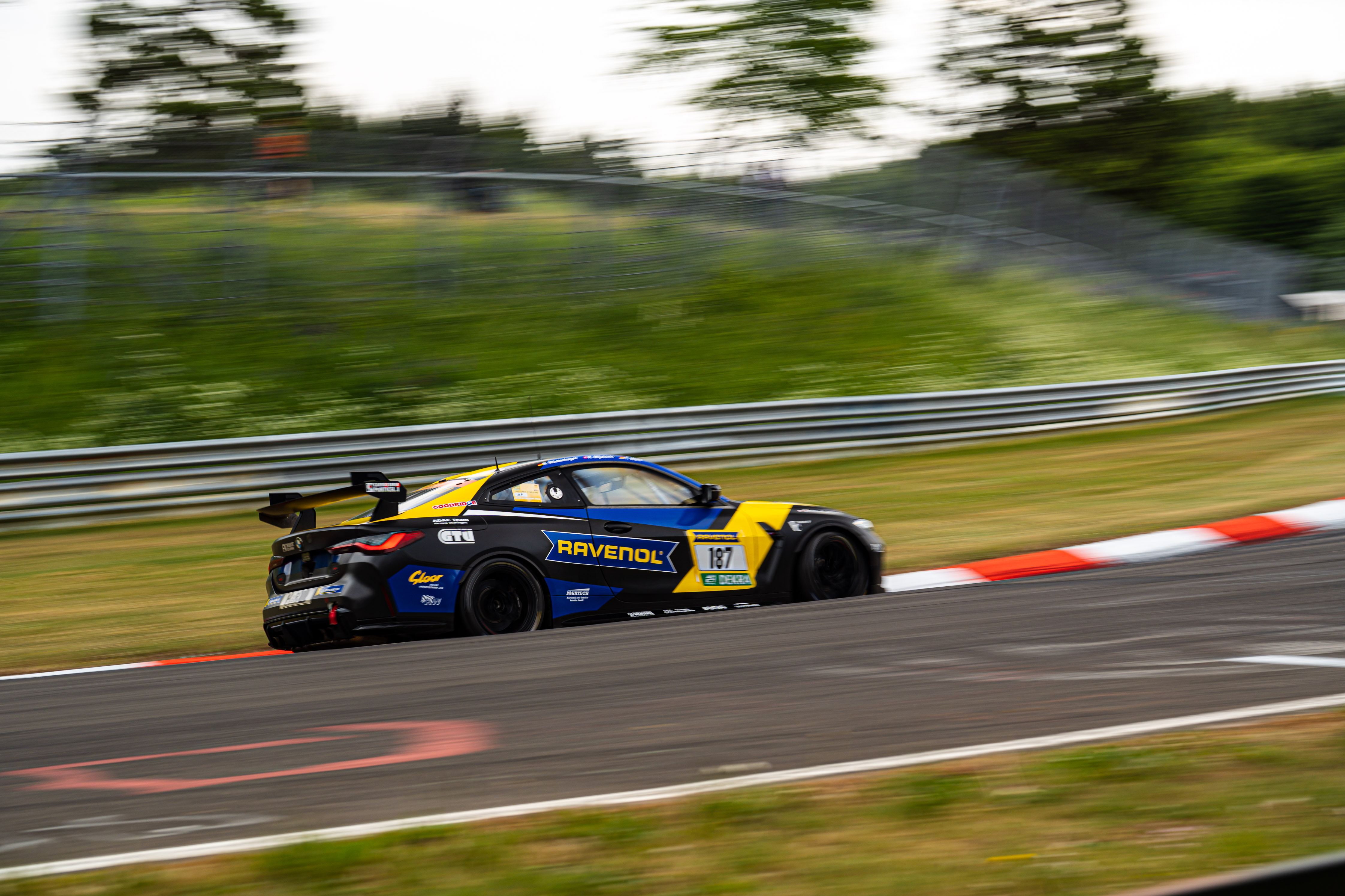 Nürburgring (GER), 23-25 May 2025. ADAC 24h Nürburgring Qualifiers, BMW M4 GT4 EVO, FK Performance Motorsport, Nordschleife.