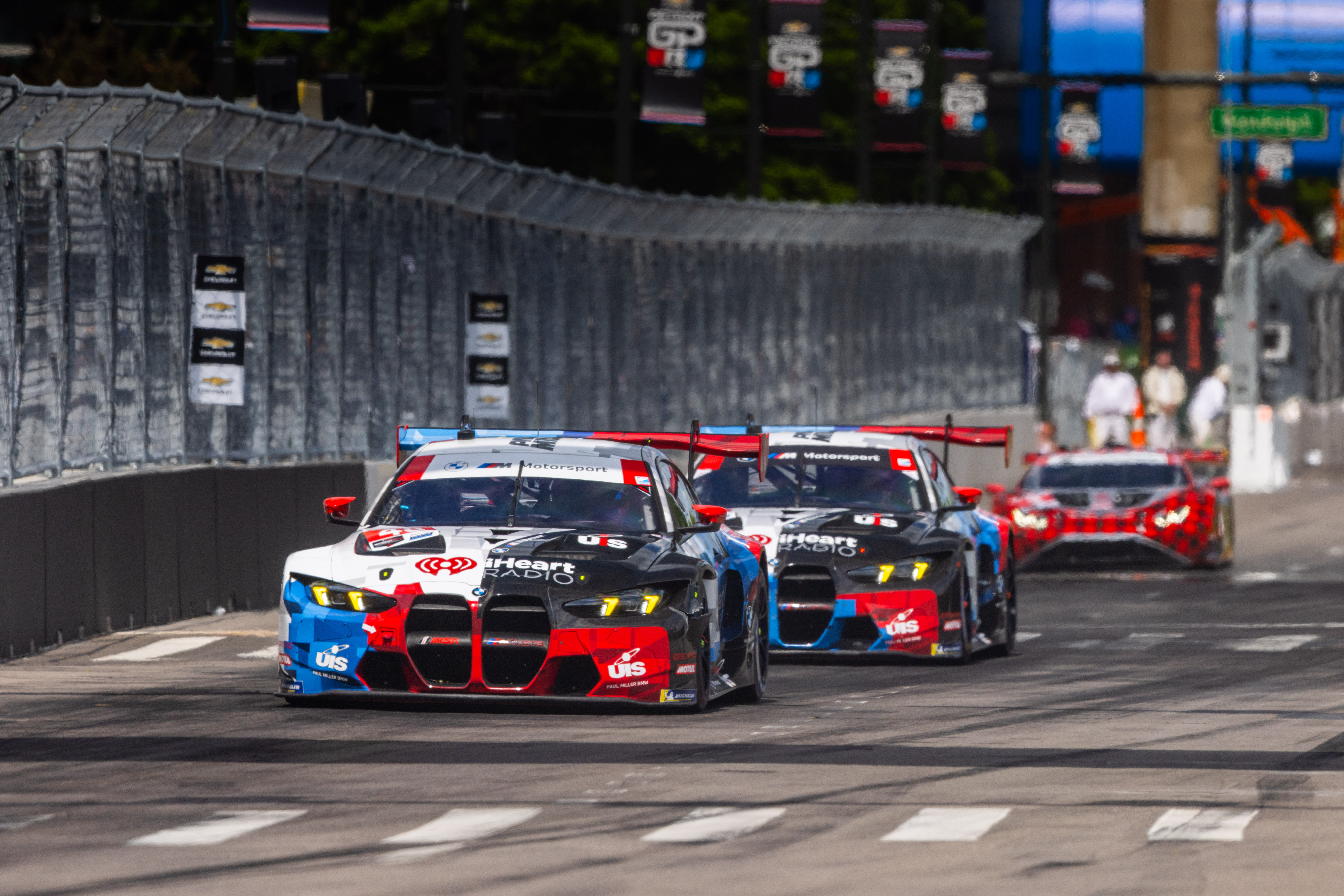 Detroit (USA), 30-31 May 2025. IMSA WeatherTech SportsCar Championship, IWSC, GTD PRO, Paul Miller Racing, BMW M4 GT3 EVO.