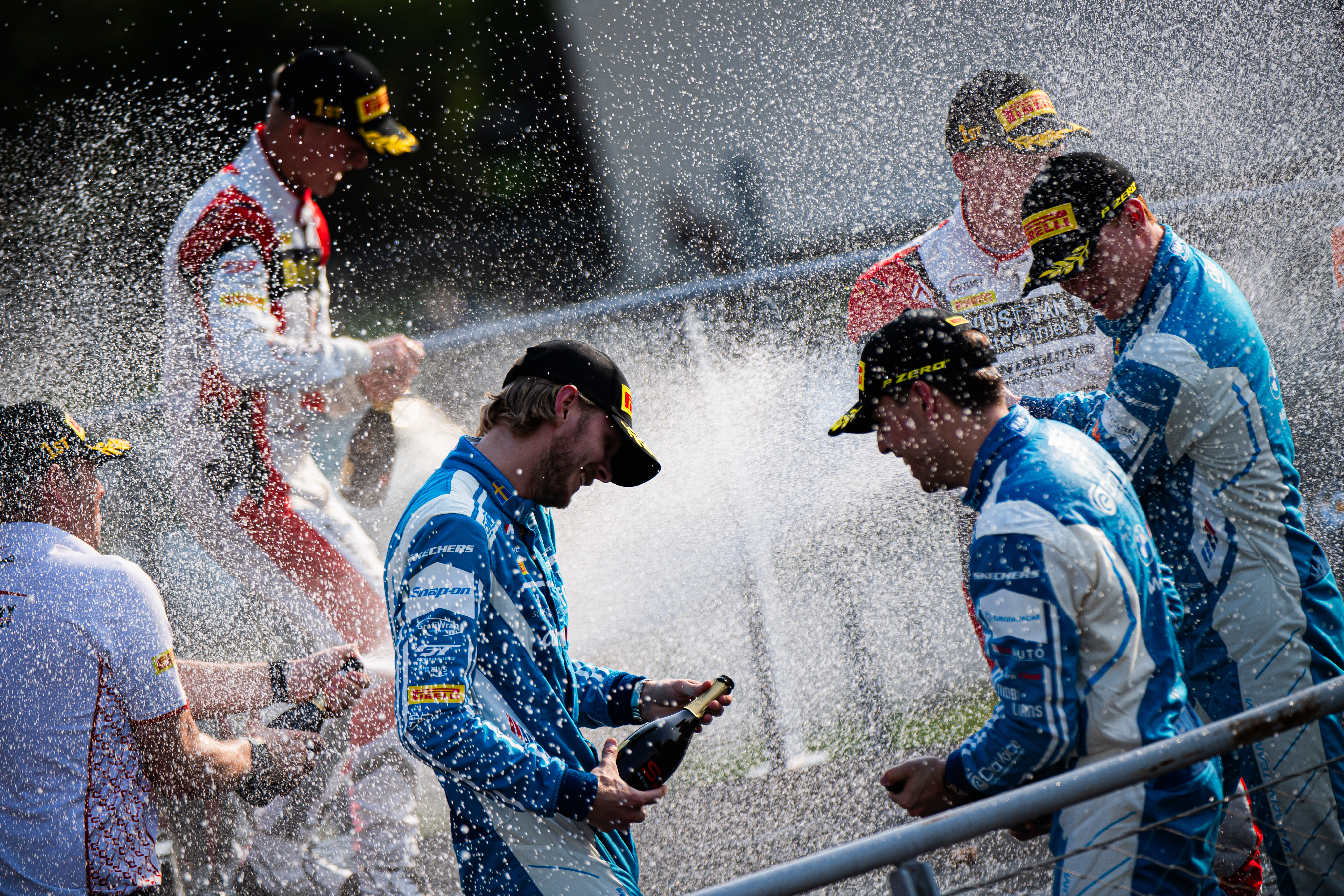 Monza (ITA), 30 May - 1 June 2025. GT World Challenge Europe powered by AWS, SRO, Endurance Cup, GTWC, Team WRT, #30 BMW M4 GT3 EVO, Etienne Cheli, Gustav Bergström, Gilles Stadsbader.