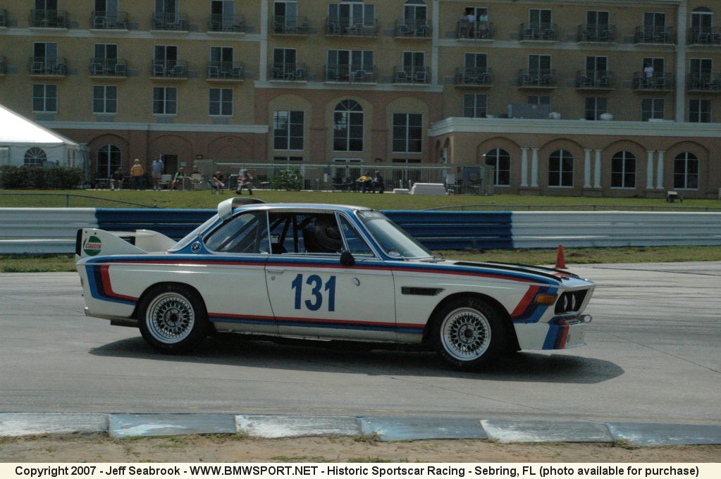 Historic SportsCar Racing from Sebring, FL March 3, 2007